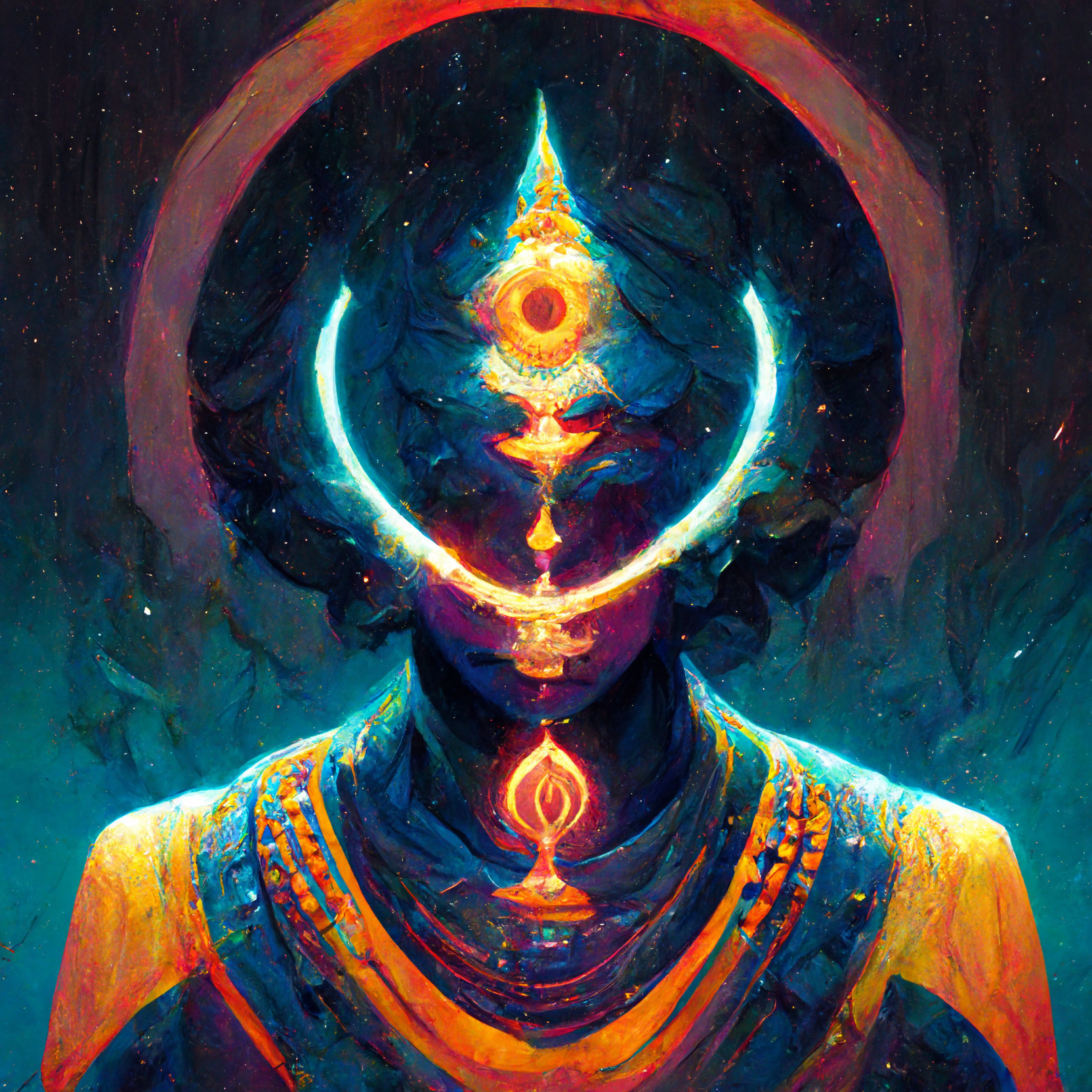 1670x1670 Angered, Raged, Cosmic Shiva in Midjourney (Word to image API), Phone