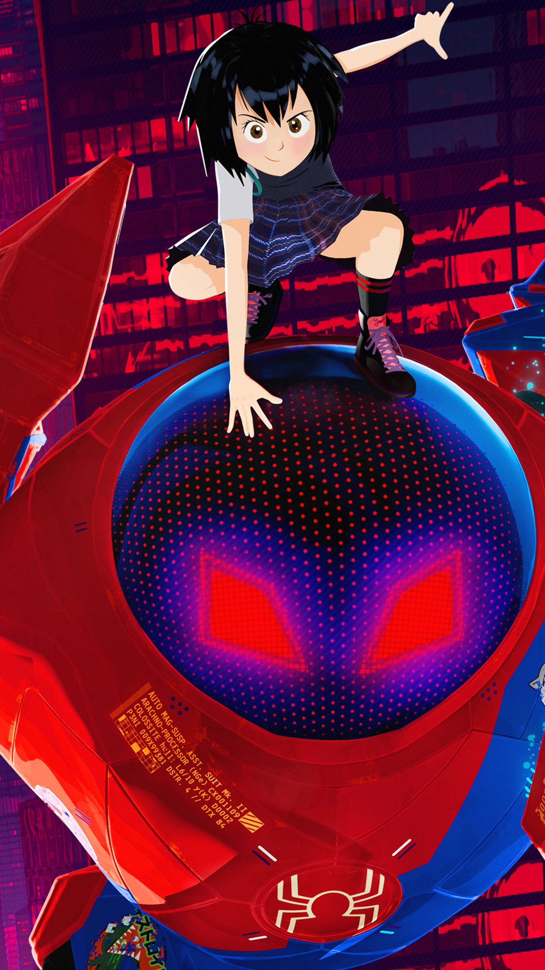 1080x1920 Peni Parker And SP Dr In Spider Man Into The Spider Verse, Phone