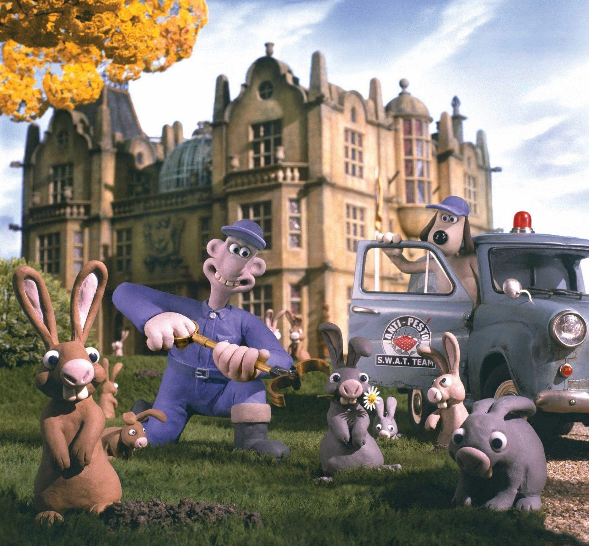 1920x1790 The Curse Of The Were Rabbit And Gromit Photo 118056, Desktop