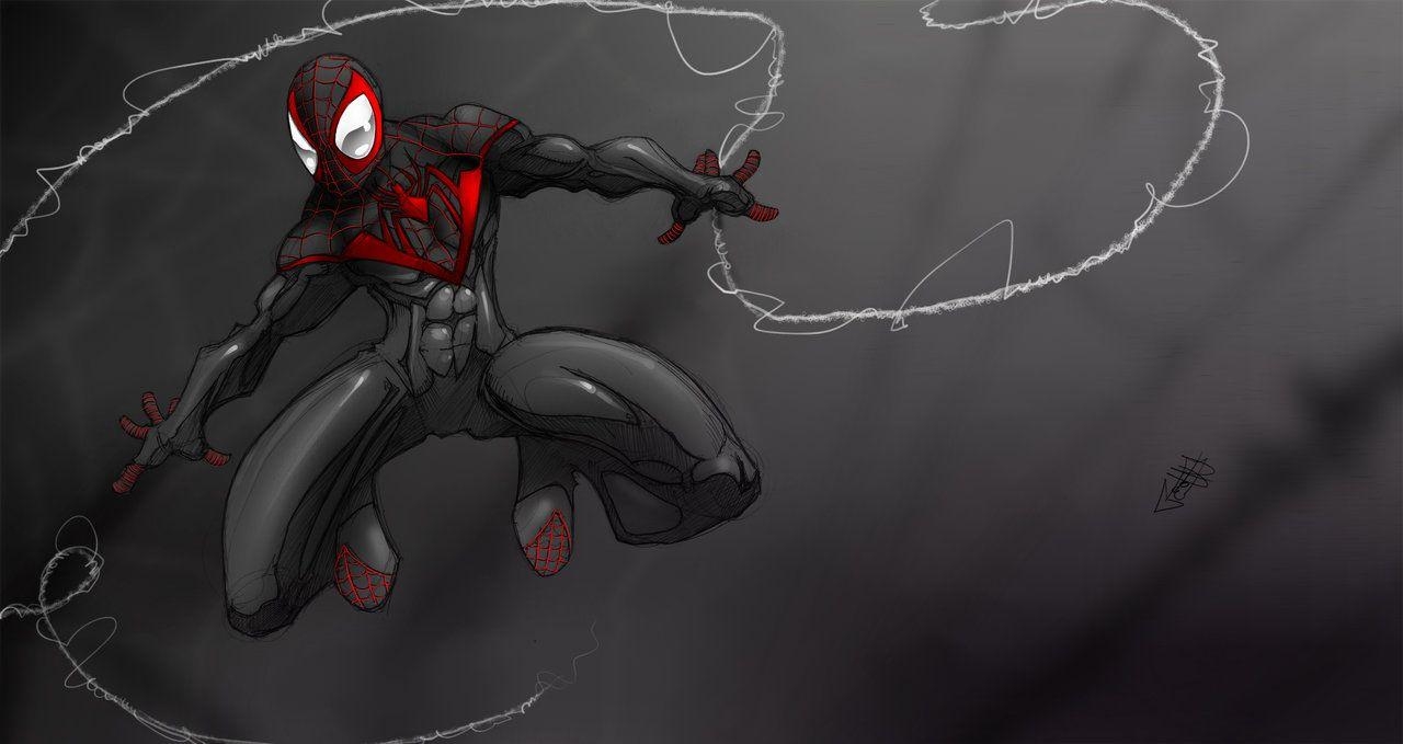 1280x680 Ultimate Spider Man Wallpaper, Desktop