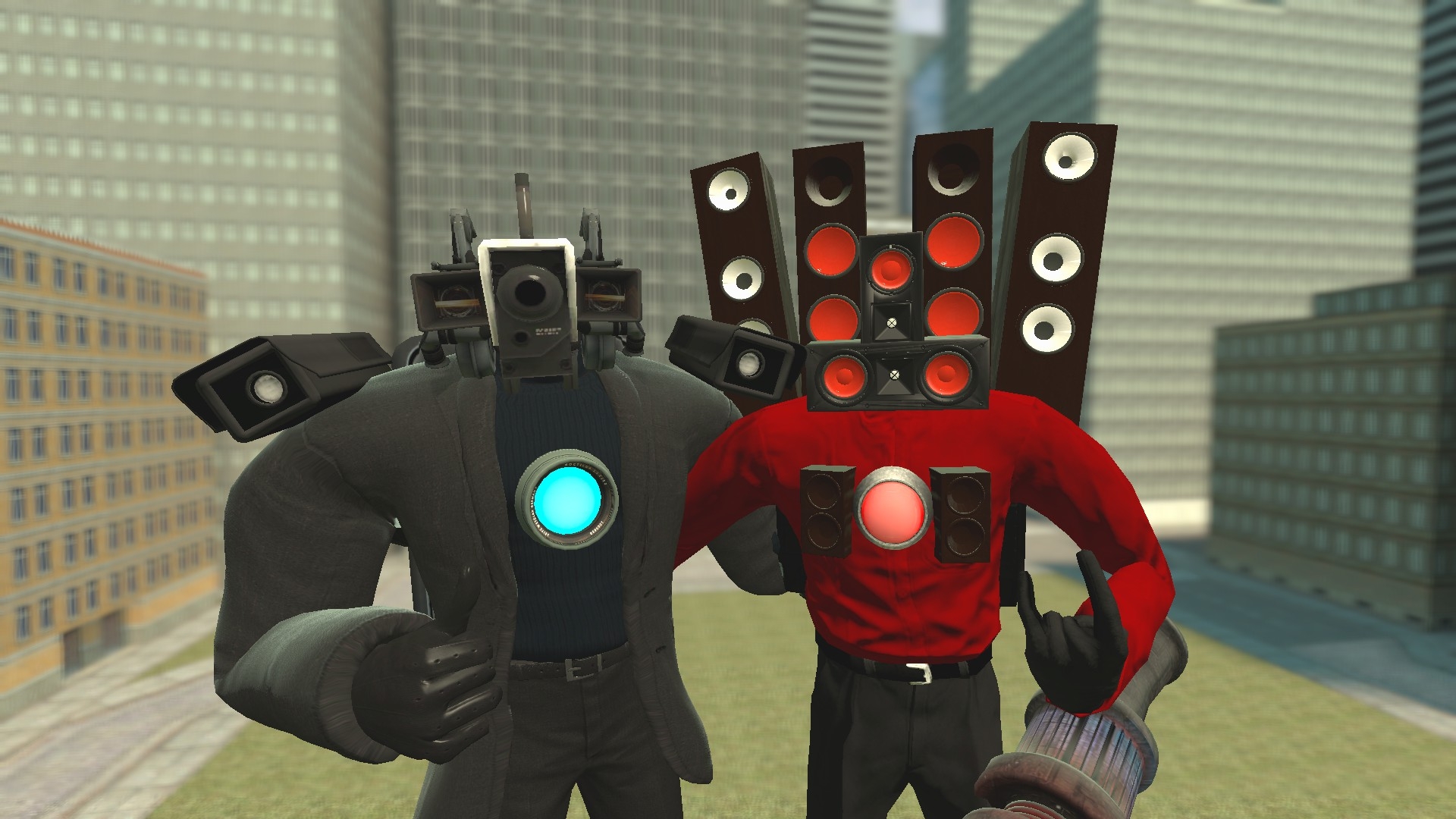 1920x1080 DL Gmod Titan Cameraman and Speakerman, Desktop