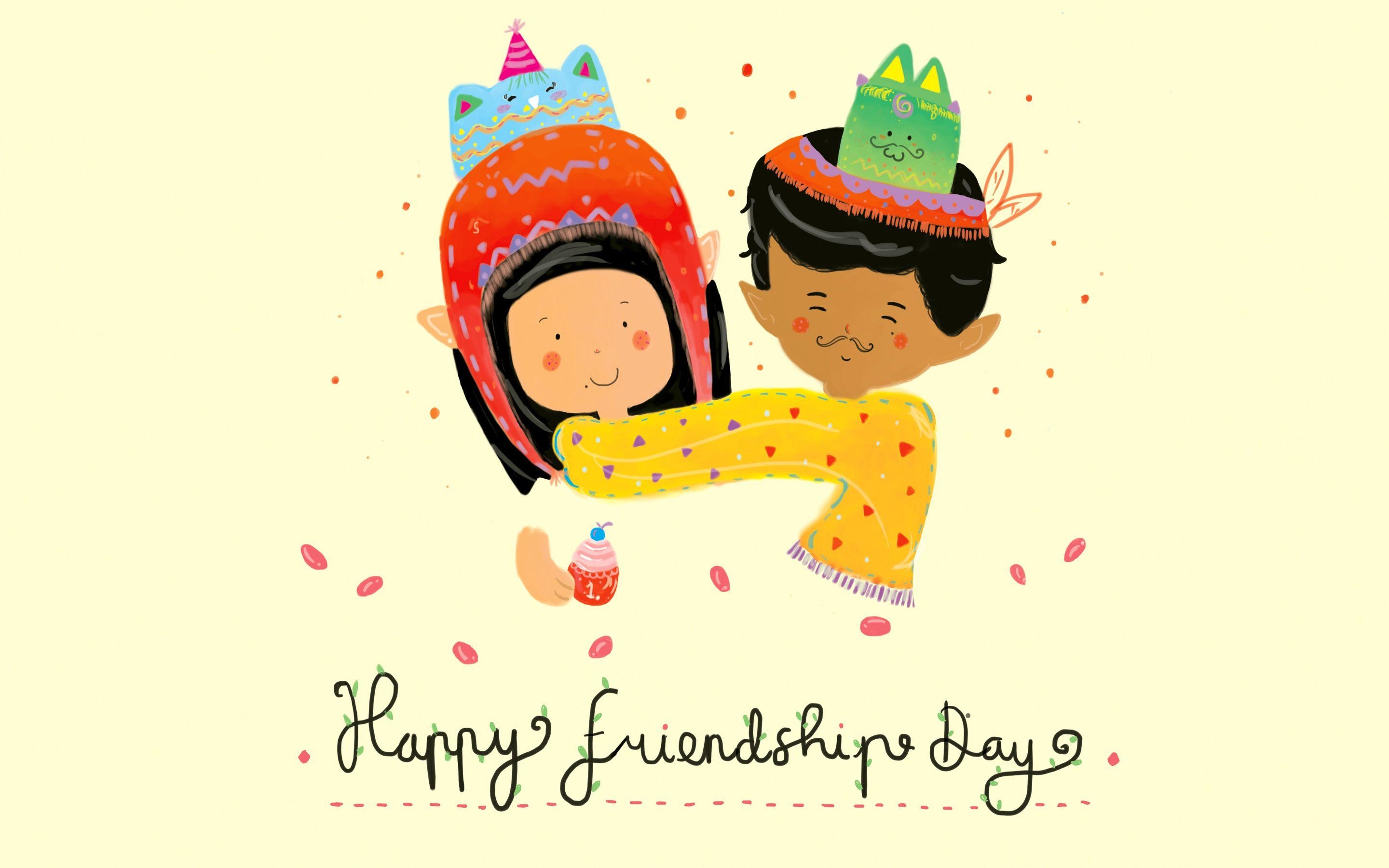 2880x1800 Happy Friendship Day 2012 Wallpaper, Desktop