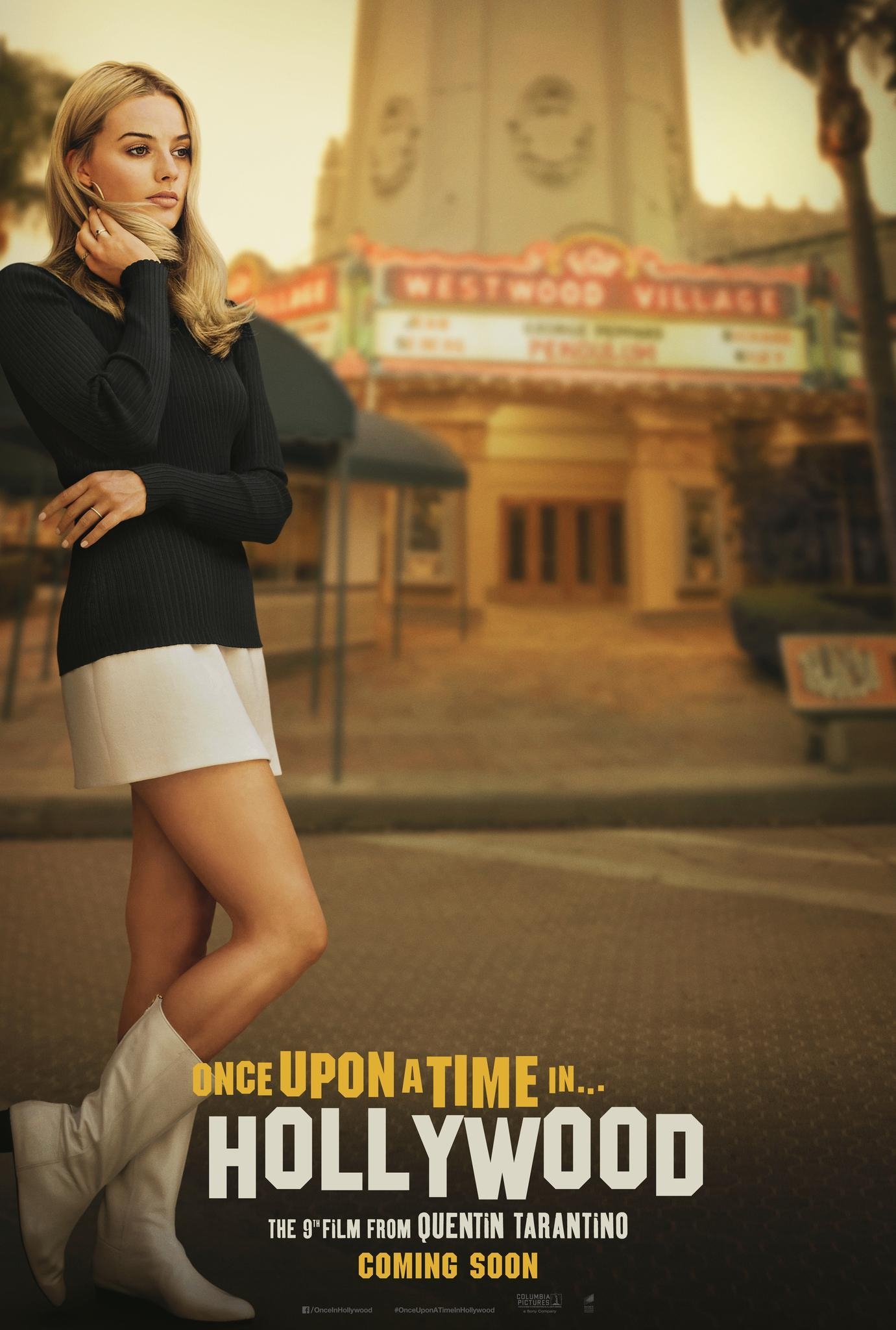 1390x2050 Once Upon a Time. in Hollywood (2019), Phone