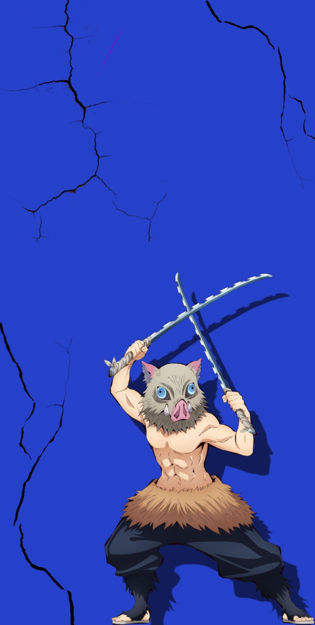 1080x2150 Demon Slayer Inosuke Wallpaper. Anime sketch, Slayer anime, Slayer, Phone