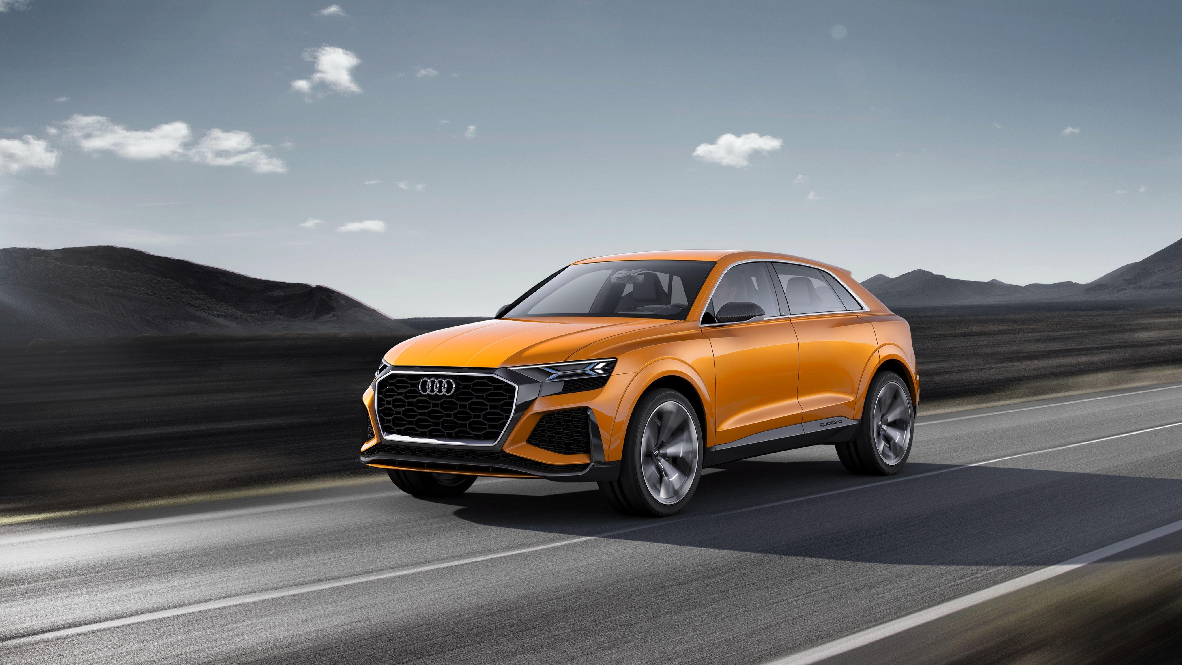 4100x2310 Audi Q8 Sport Concept Wallpaper. HD Car Wallpaper, Desktop