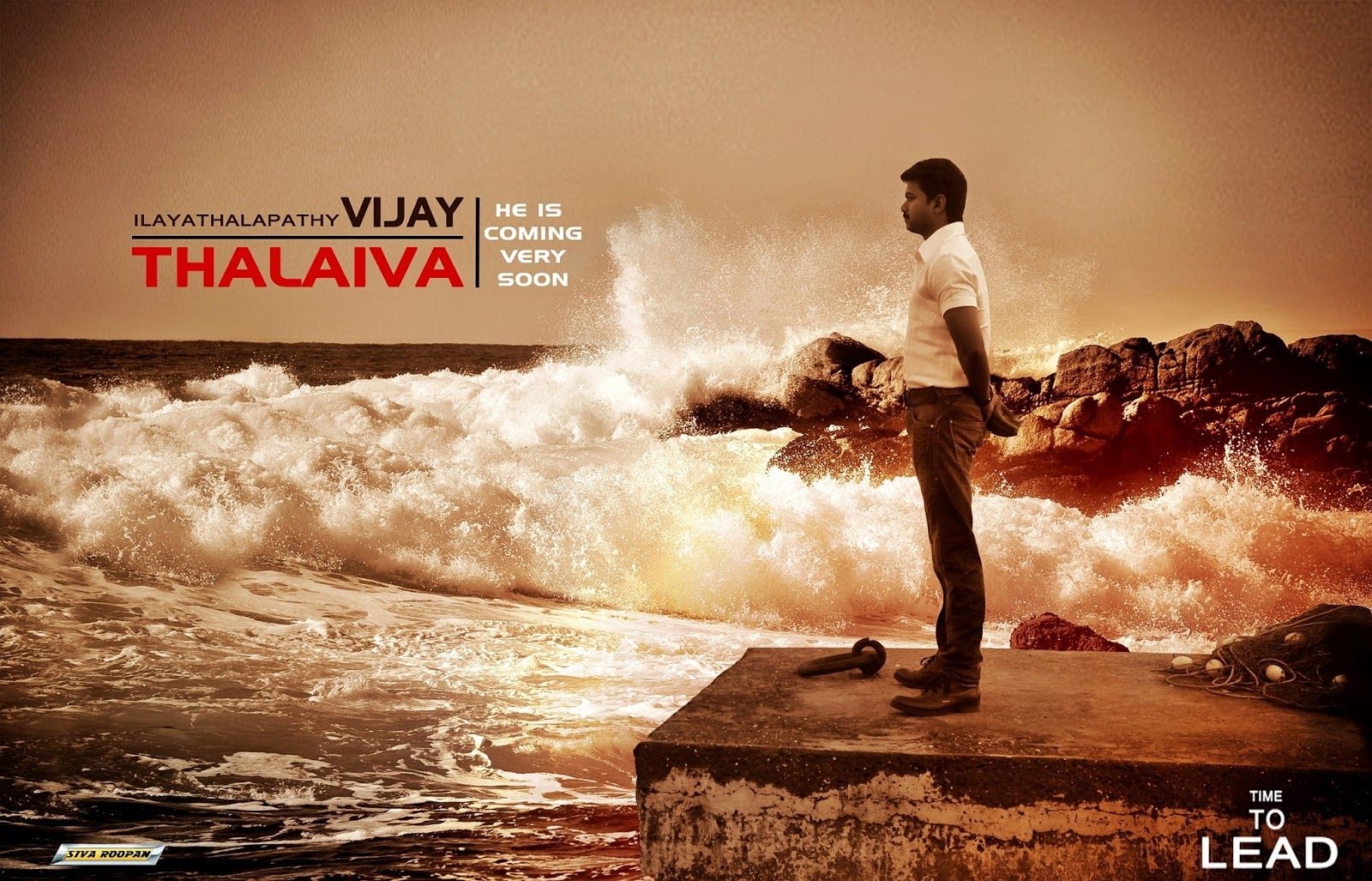 1600x1030 Vijay Wallpaper Designs: Vijay Thalaivaa.! Wallpaper Design, Desktop