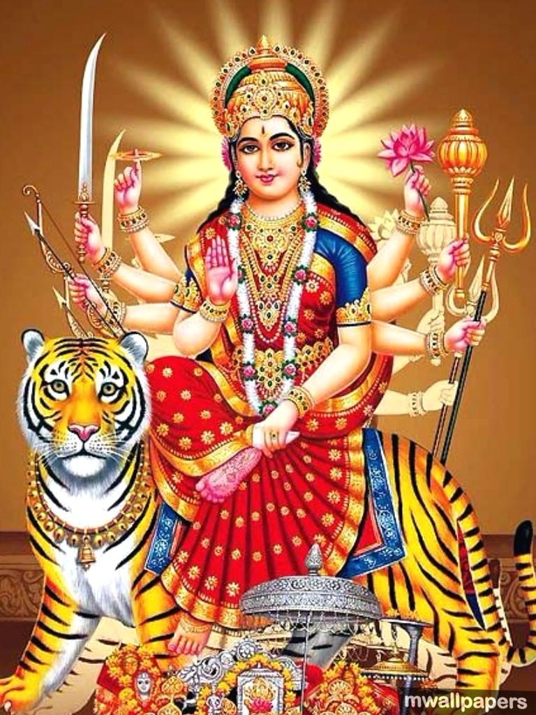 770x1030 Durga Devi Photo Wallpaper, Picture, Phone