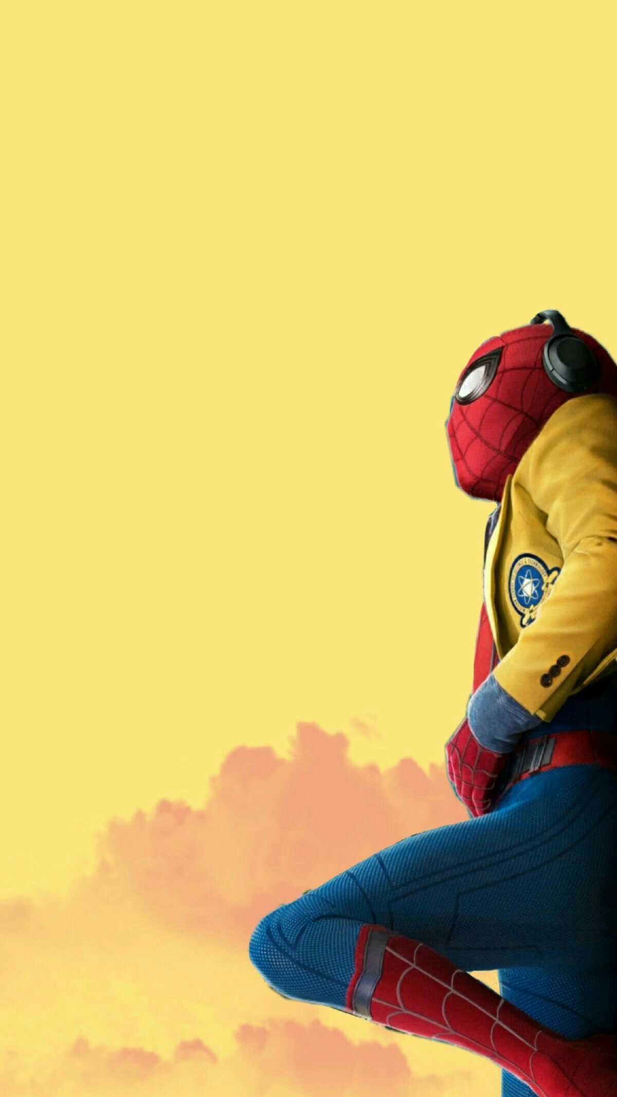 1200x2140 Follow Us On Instagram #marvellouslines #marvel #Spiderman #tomholland SPIDERMAN WALLPAP. Marvel wallpaper, Marvel spiderman, Superhero wallpaper, Phone