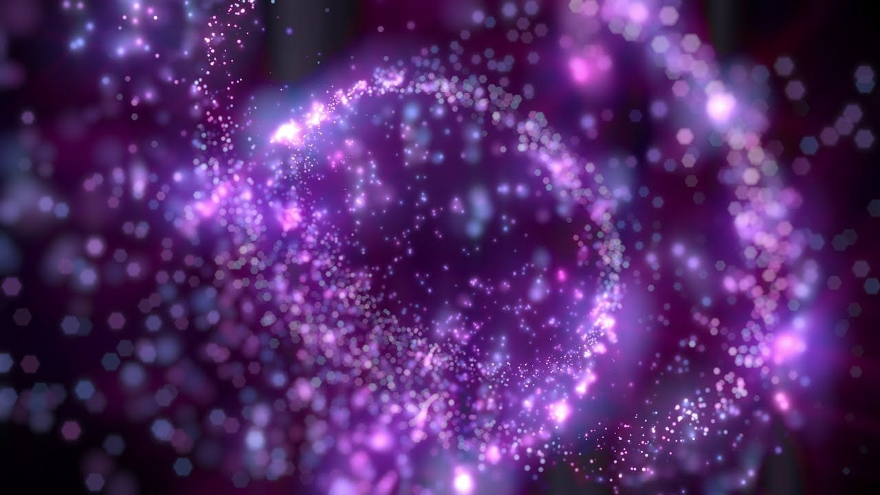 1280x720 4K Purple Moving Background Space Rings #AAvfx Relaxing, Desktop