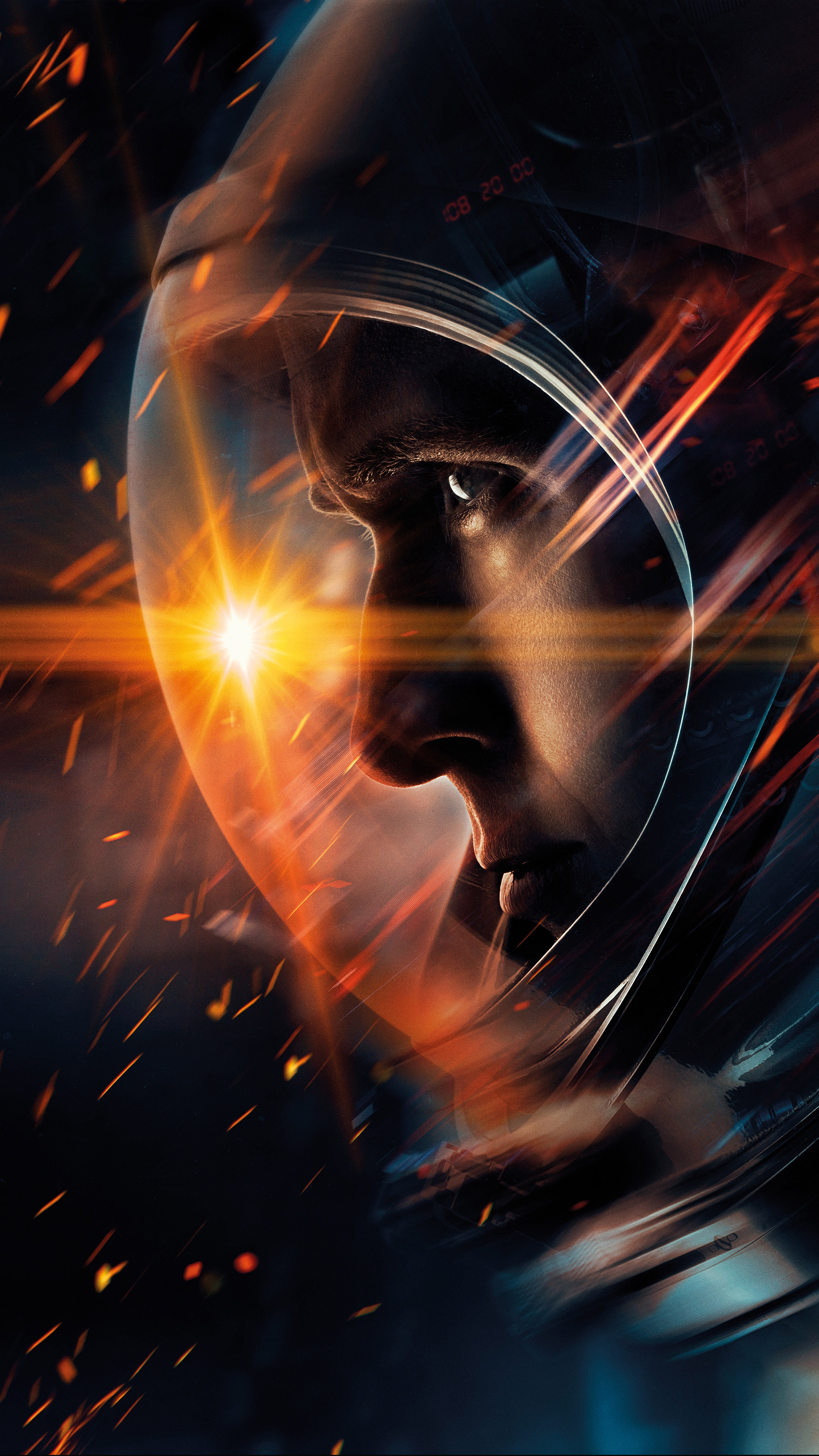 2160x3840 Ryan Gosling In First Man Free 4K Ultra HD Mobile Wallpaper, Phone