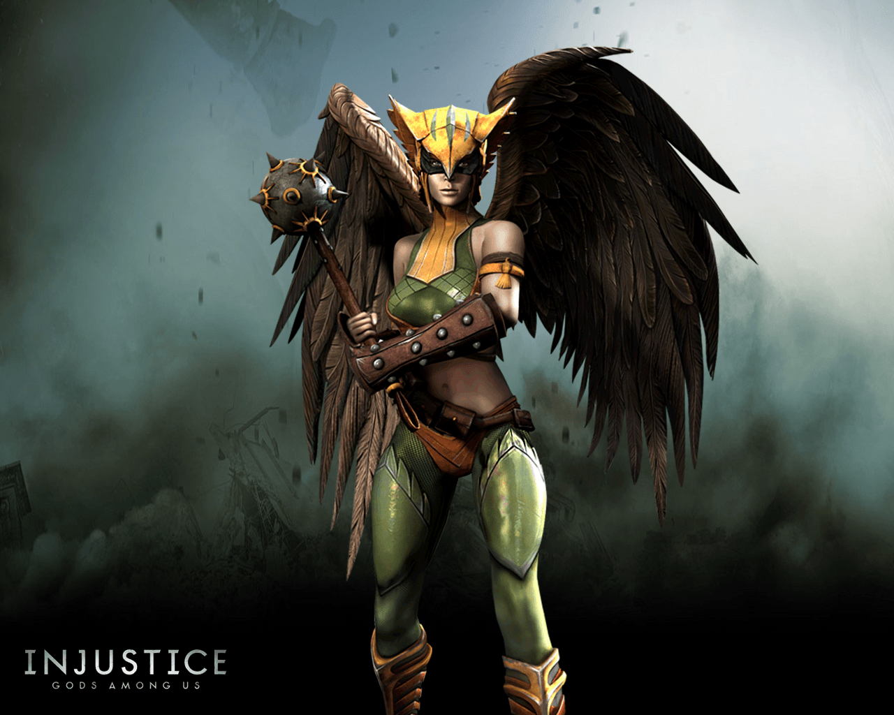 1280x1030 Game Art X: Injustice: Gods Among Us Wallpaper (2), Desktop