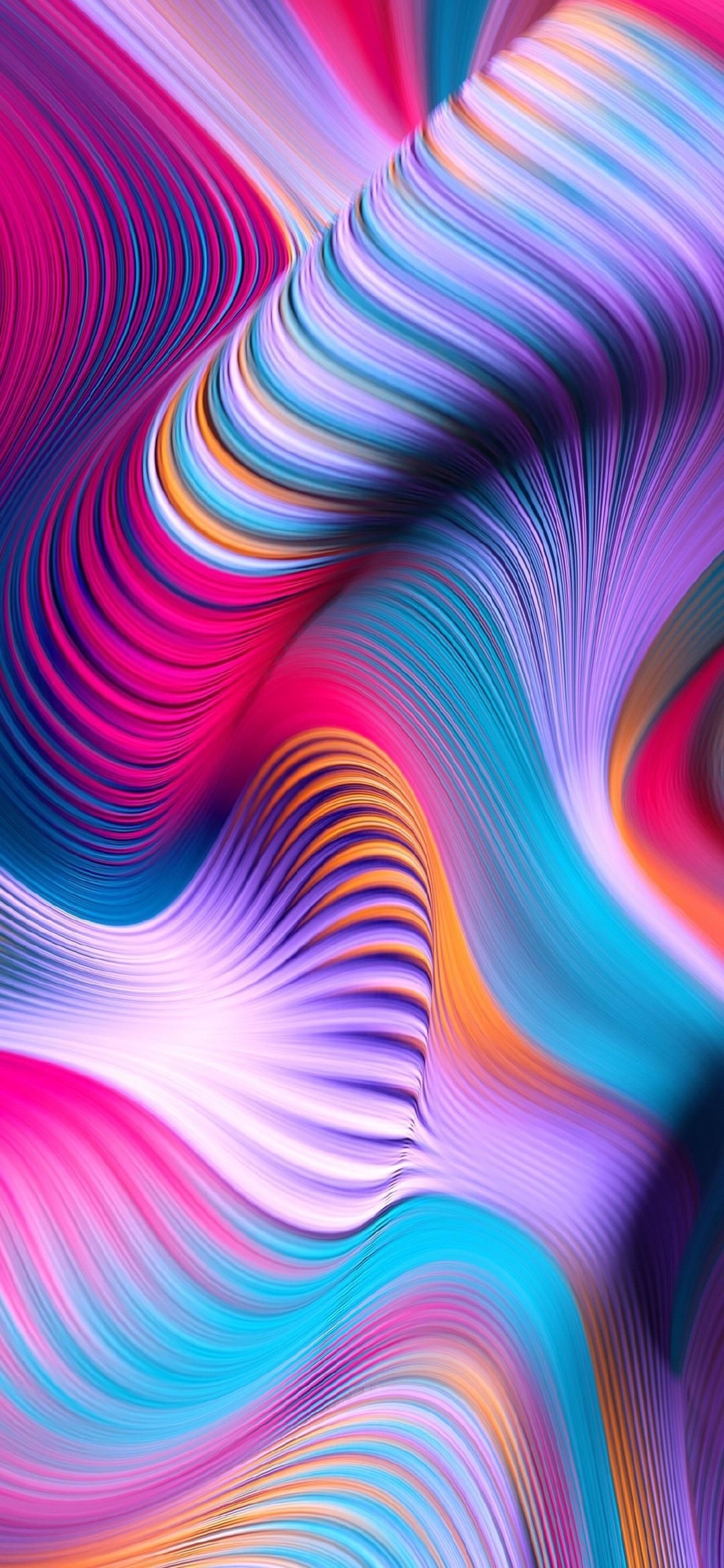 1080x2340 MIUI 11 Wallpaper (YTECHB Exclusive). Abstract wallpaper background, Abstract iphone wallpaper, Graphic wallpaper, Phone