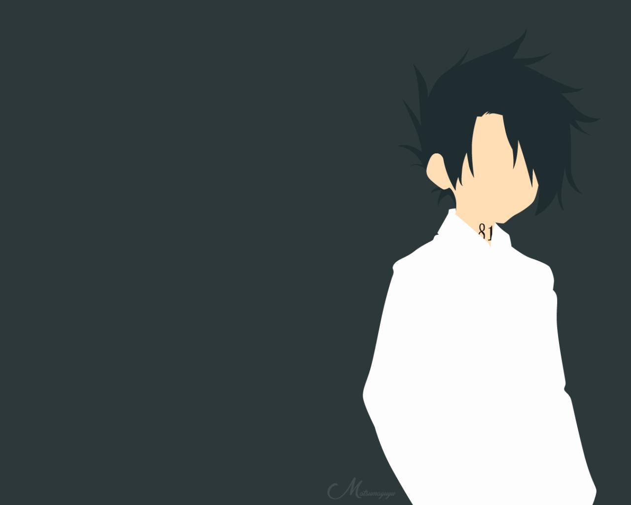 1280x1030 Ray The Promised Neverland Minimal  Resolution, Desktop