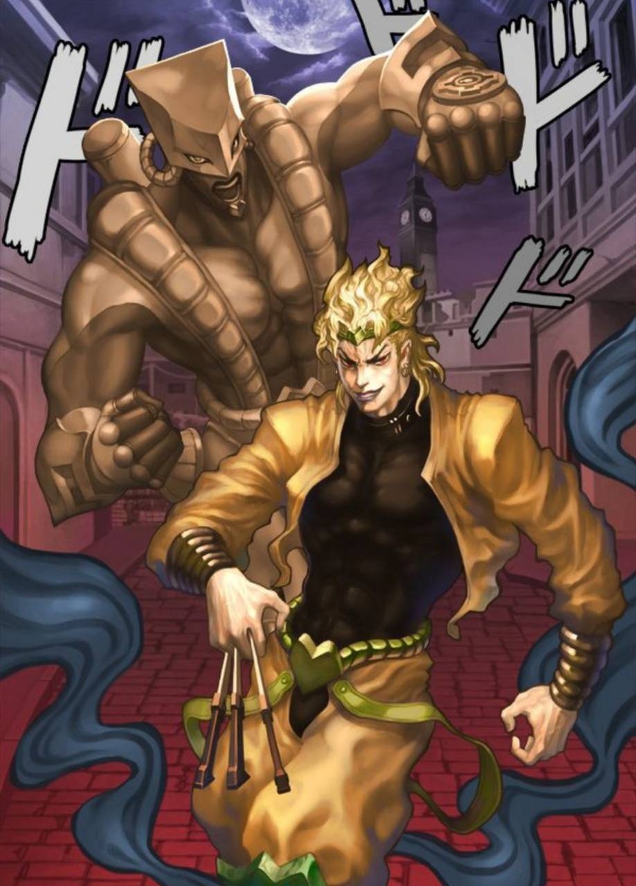 920x1280 Dio Brando wallpaper, Phone