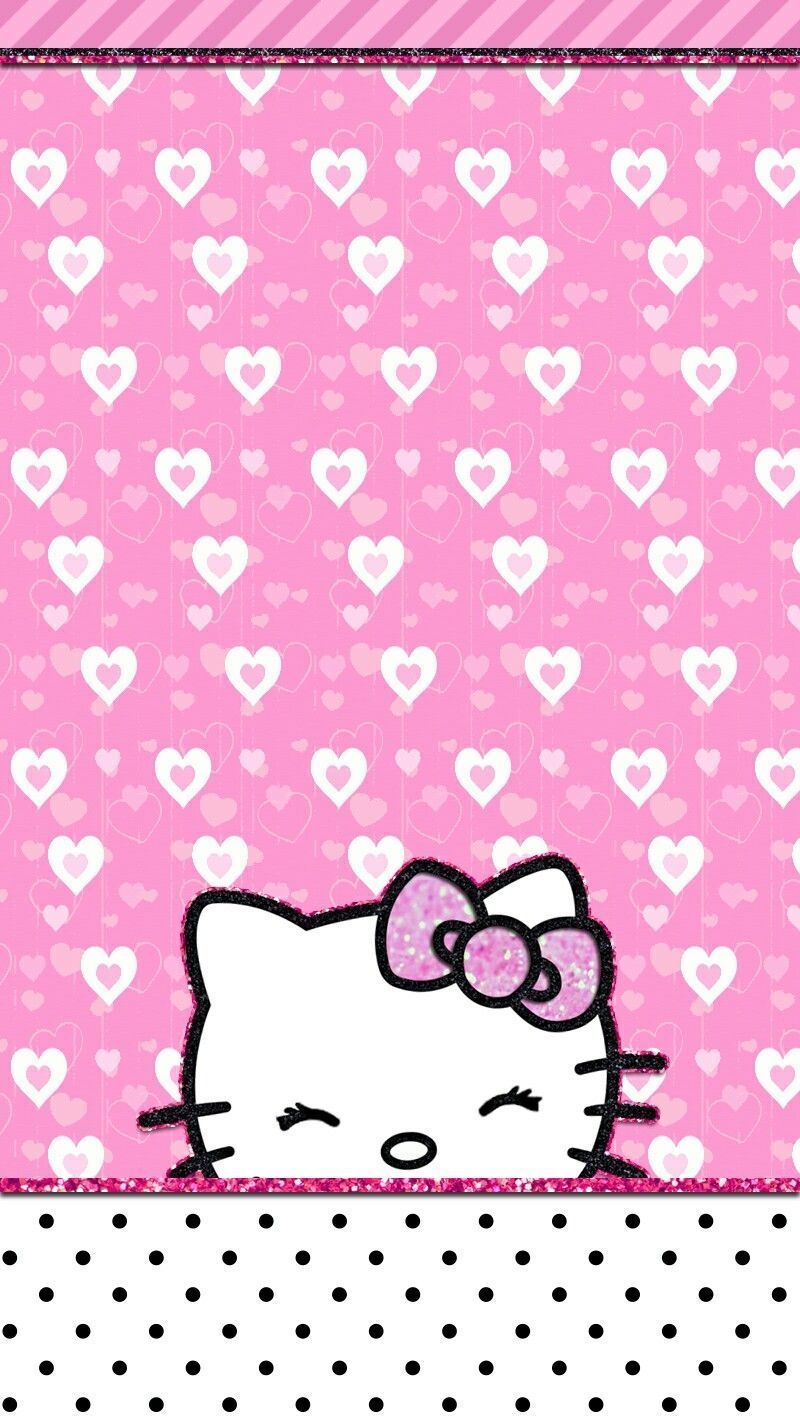 800x1430 I Love Hello Kitty Wallpaper Free I Love Hello Kitty Background, Phone