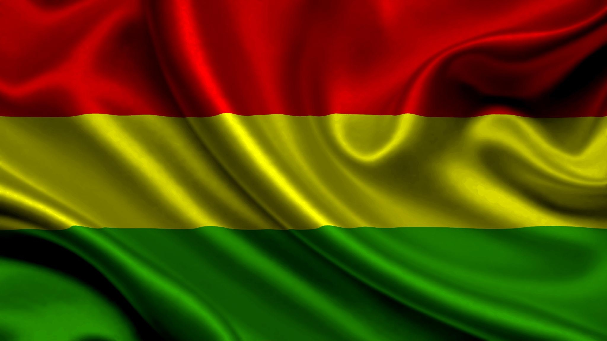 2050x1160 Photos Bolivia Flag Stripes, Desktop