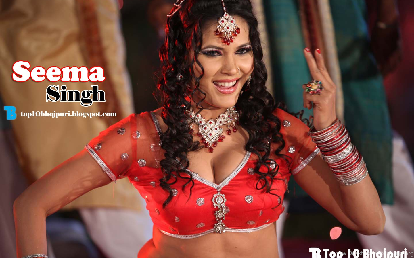 1440x900 Seema Singh HD Wallpaper: Latest Bhojpuri Item Girl Seema Singh. Desktop Background, Desktop