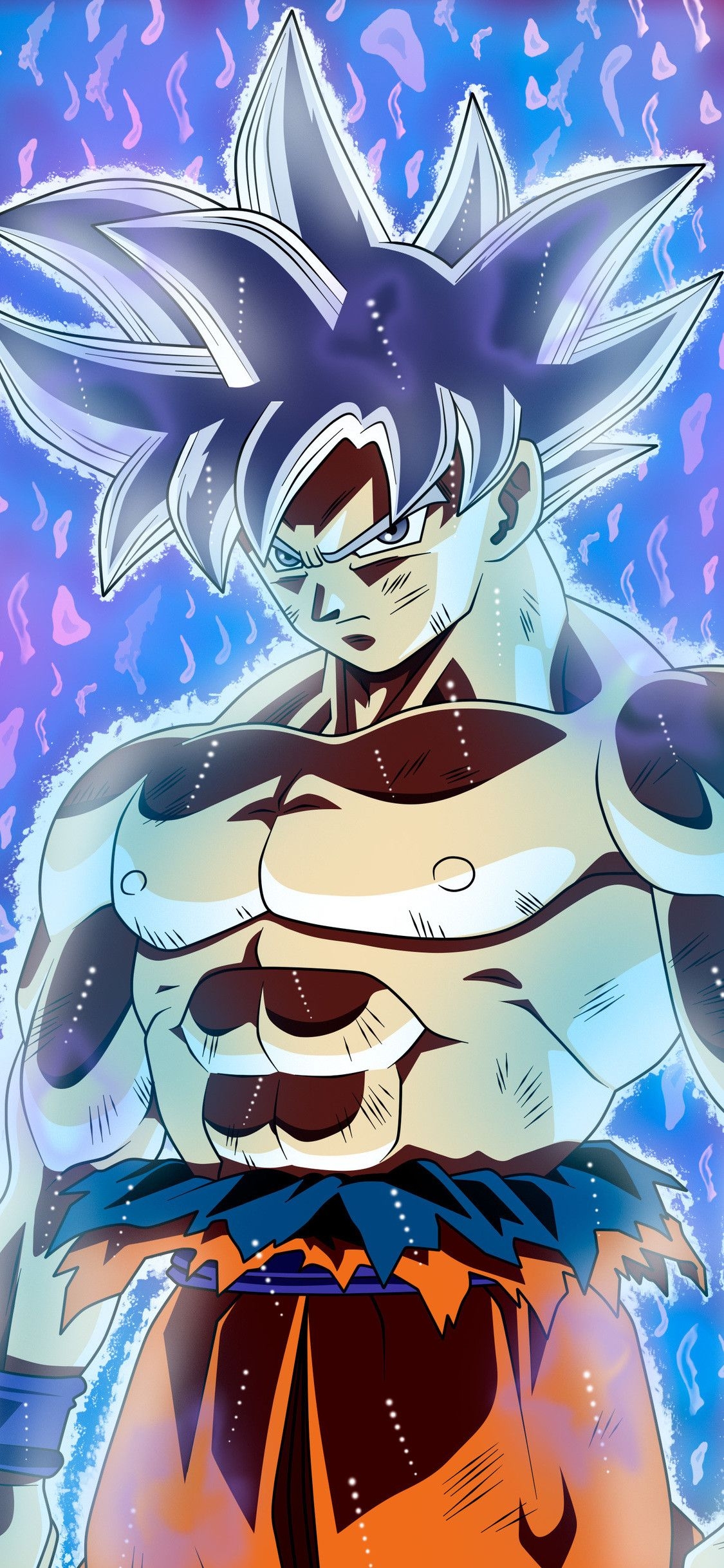 1130x2440 Goku iPhone Wallpaper On Wallpaperplay Ultra Instinct Wallpaper iPhone X HD Wallpaper, Phone