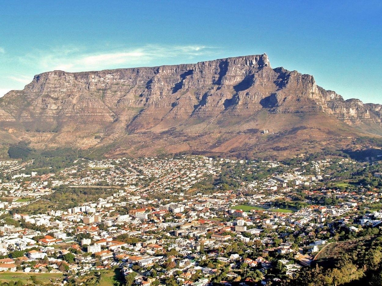 1250x940 Mountain: Table Mountain Cape Town CapeTown Wallpaper Landscape, Desktop