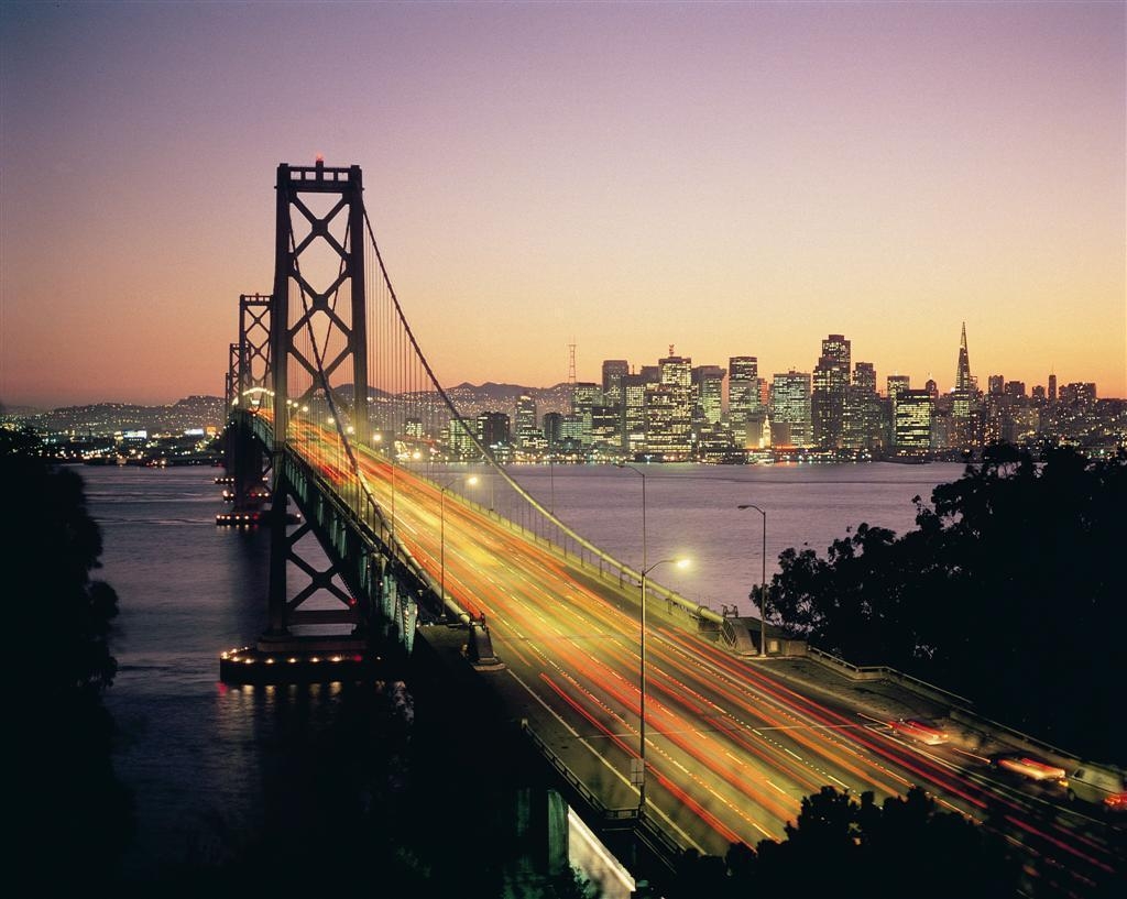 1030x820 Skyline And Bay Bridge In San Francisco Travel photo, Desktop