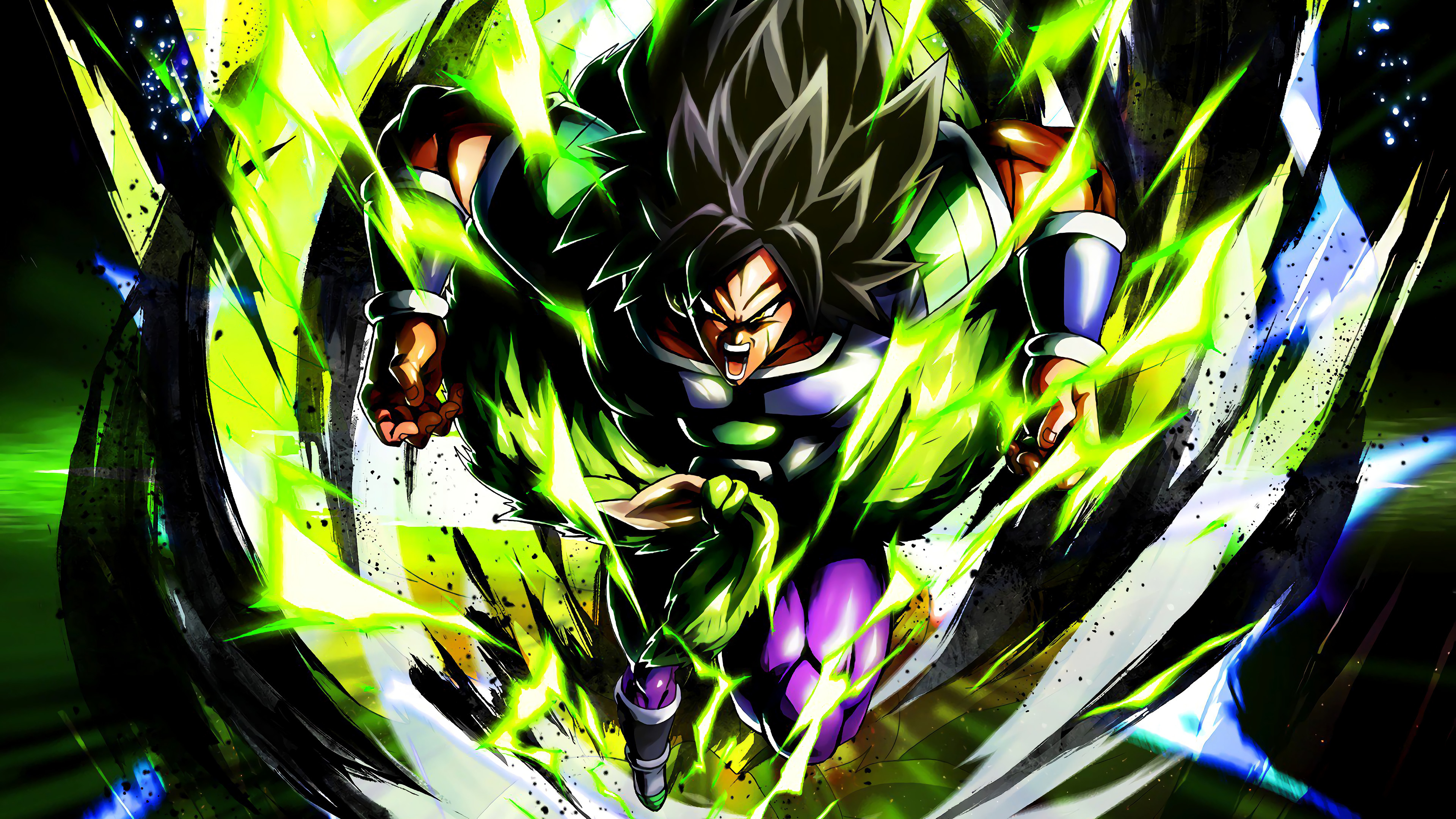 3840x2160 Broly Wallpaper, Desktop