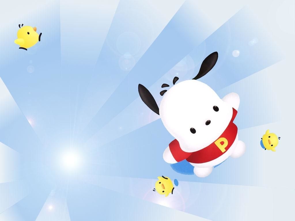 1030x770 Sanrio Pochacco Wallpaper. Many pretty Pochacco's items for, Desktop