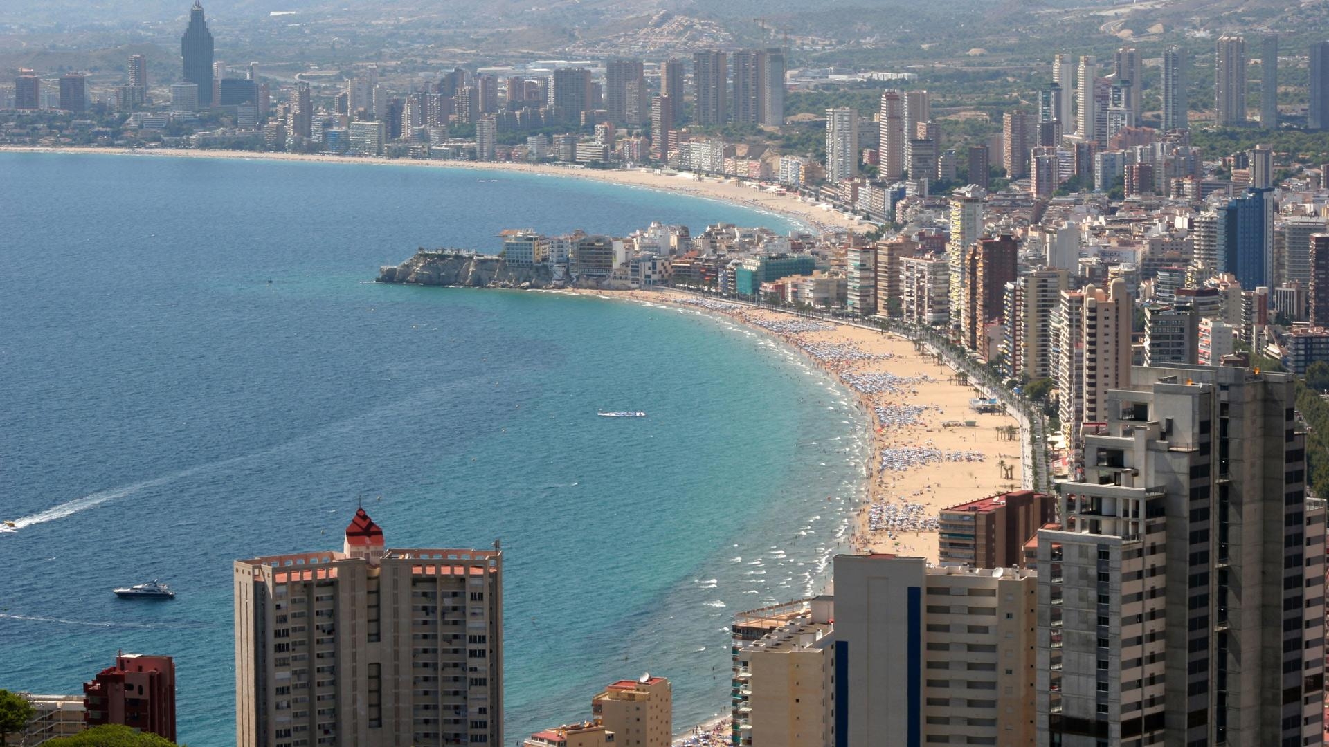 1920x1080 High Quality Benidorm Wallpaper. Full HD Picture, Desktop