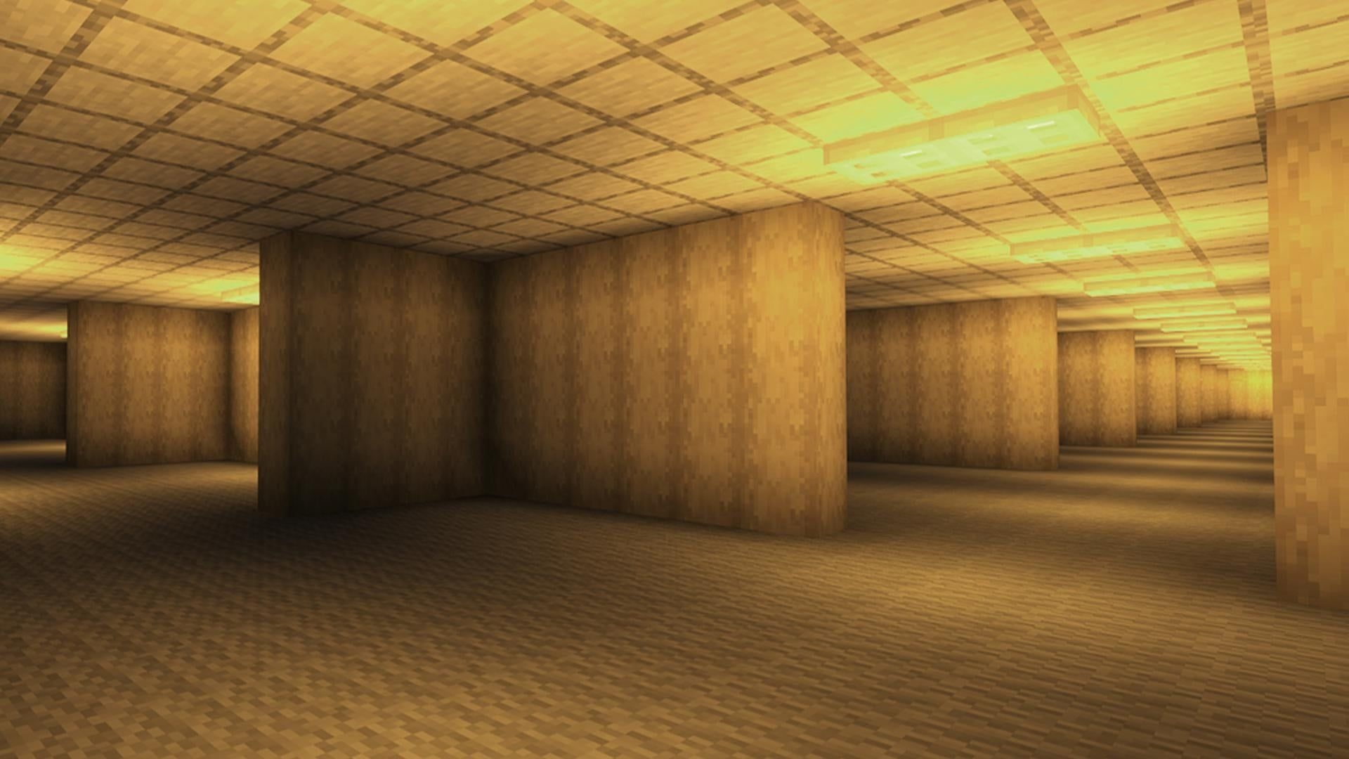 1920x1080 Liminal Spaces Recreated in Minecraft (Liminal Space Project): Minecraftbuilds, Desktop