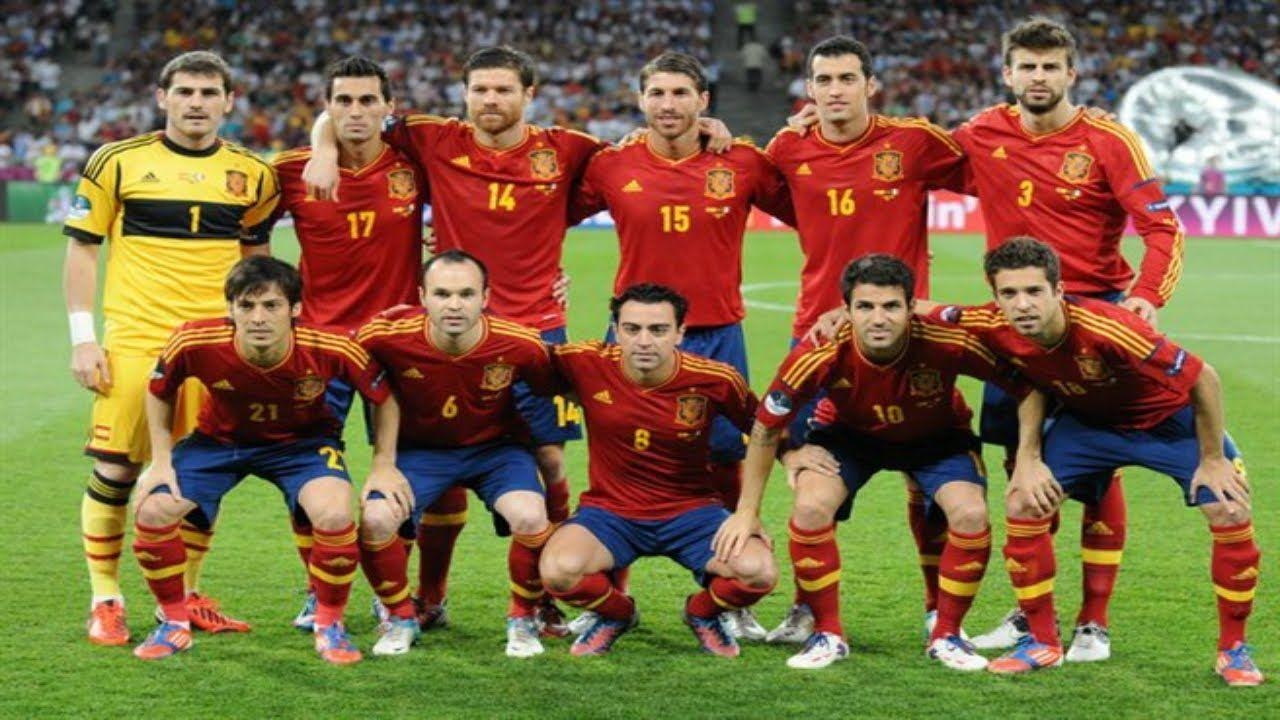 1280x720 Spain National Football Team Wall Paper, Desktop