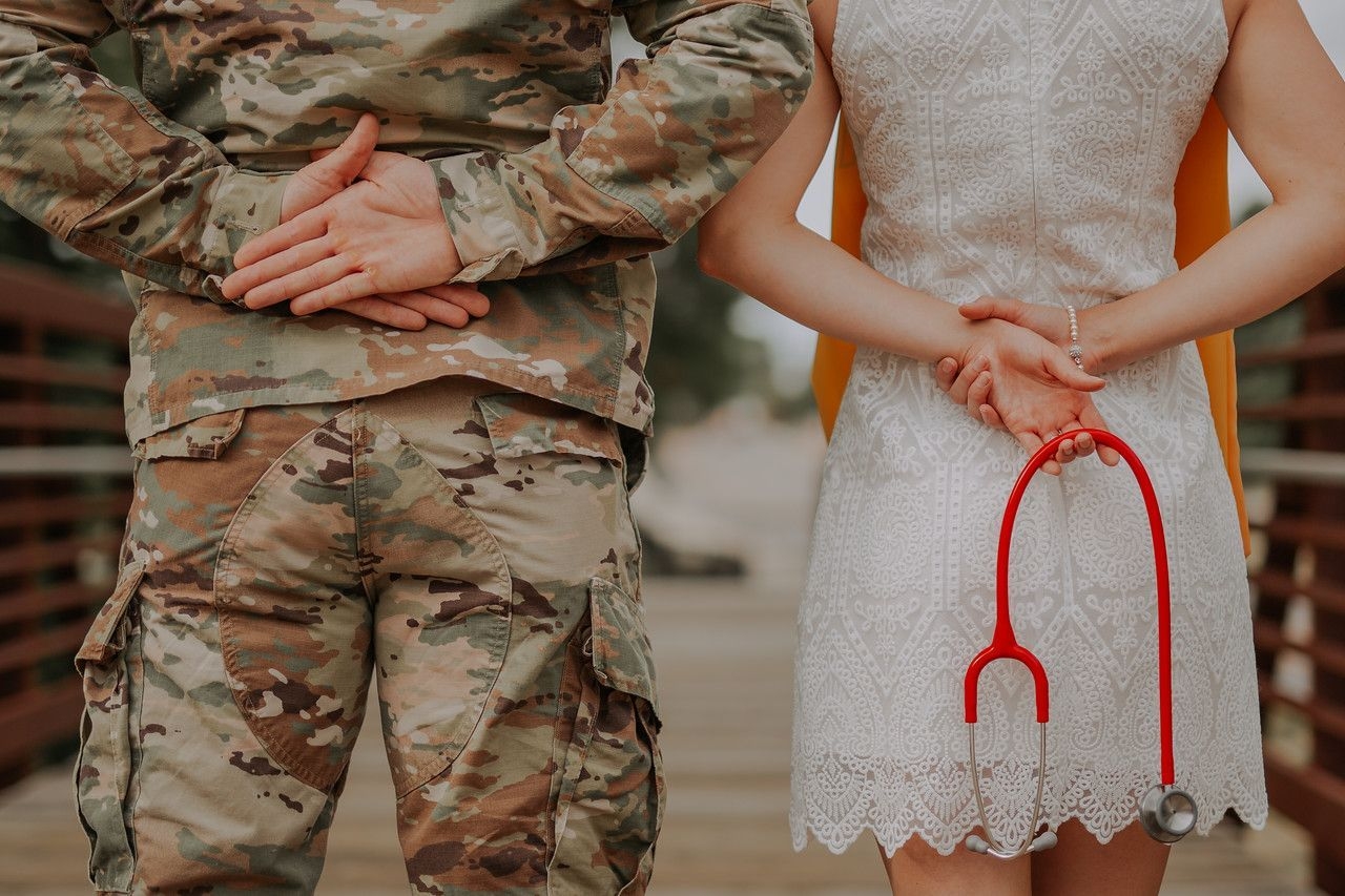 1280x860 Nursing School. Military engagement photo, Army girlfriend picture, Engagement photo country, Desktop