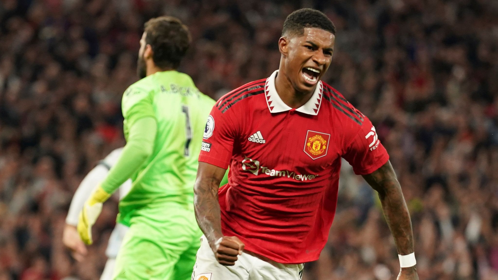 2050x1160 Manchester United 2 1 Liverpool Ratings: Marcus Rashford And Lisandro Martinez Impress While Trent Alexander Arnold Struggles, Desktop