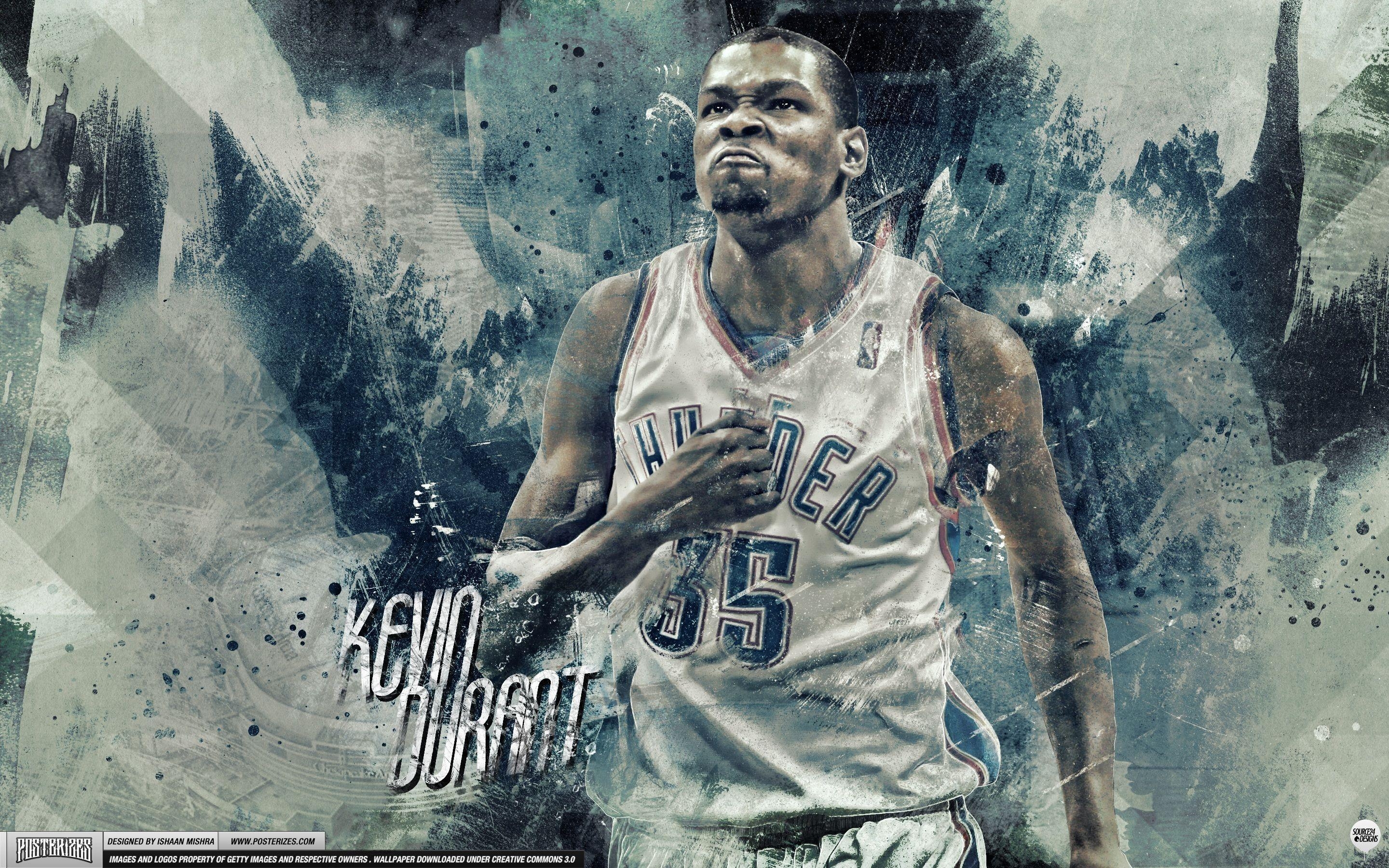 2880x1800 Kevin Durant - 'Beast Mode' (WALLPAPER), Desktop