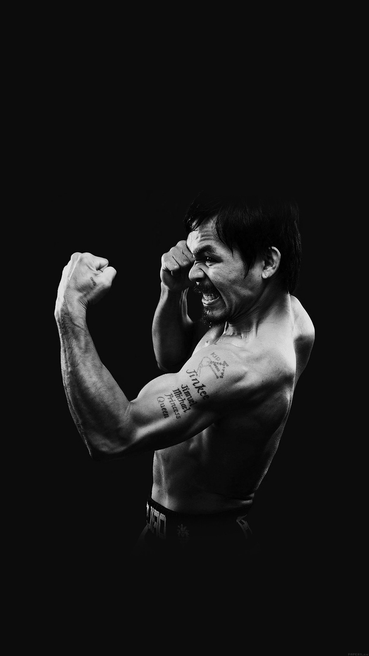 1250x2210 iPhoneXpapers pacquiao dark boxing legend, Phone