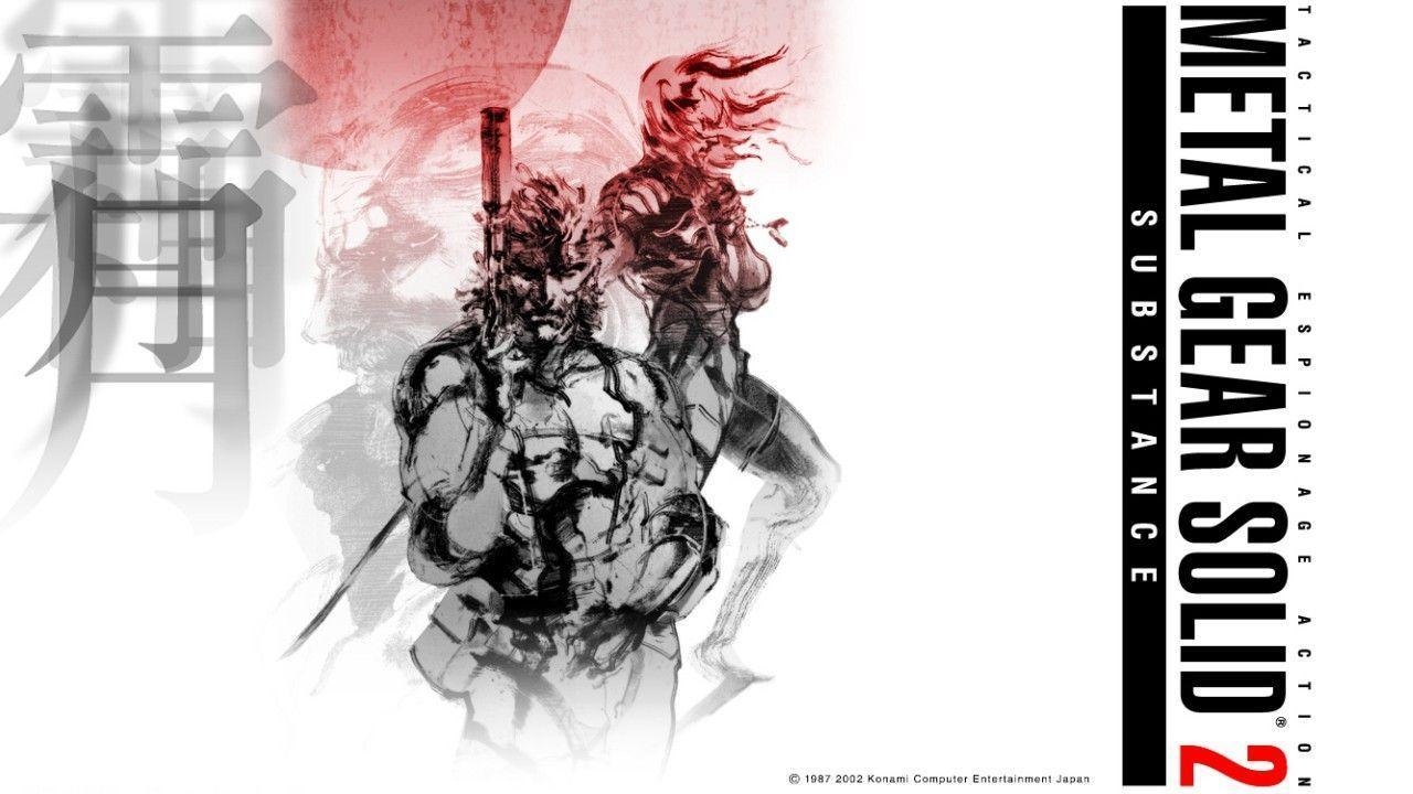 1280x720 image For > Metal Gear Solid 2 Substance Wallpaper, Desktop