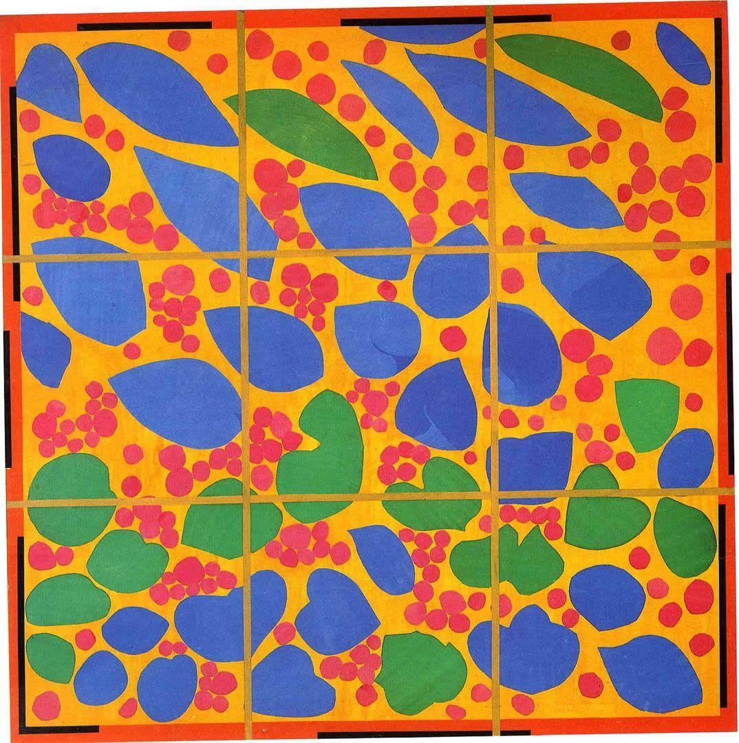 1080x1080 Ivy In Flower Matisse Wallpaper Image, Phone