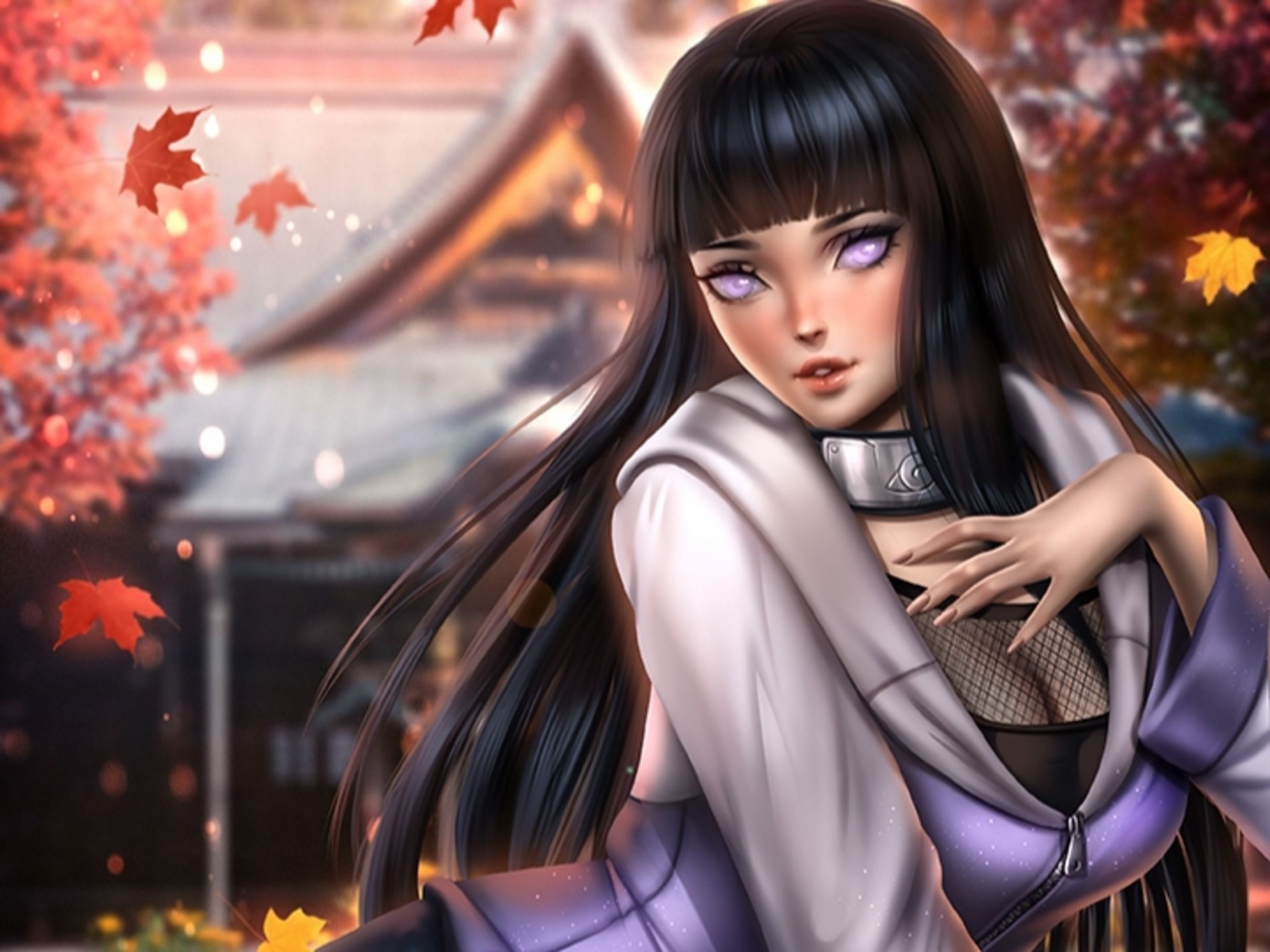 1920x1440 Anime Naruto Hinata Hyūga HD Wallpaper Backgrolund Image, Desktop