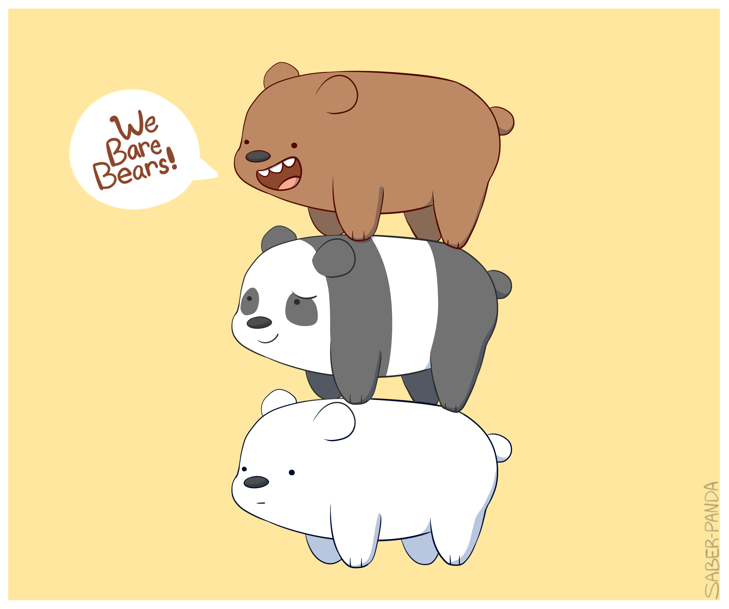 2400x2000 We Bare Bears Wallpaper, Image Collection of We Bare Bears, Desktop