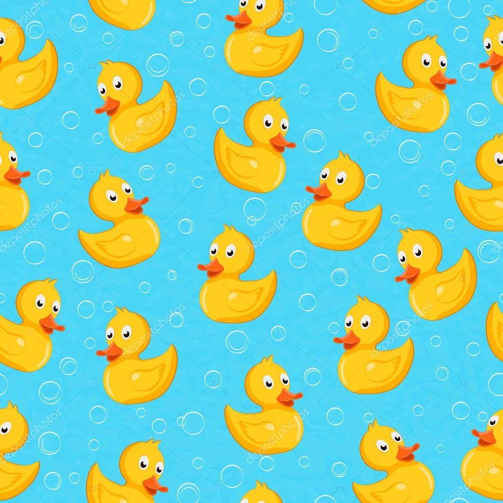 1030x1030 Rubber Duck Seamless Pattern Duck Wallpaper Seamless HD Wallpaper, Phone