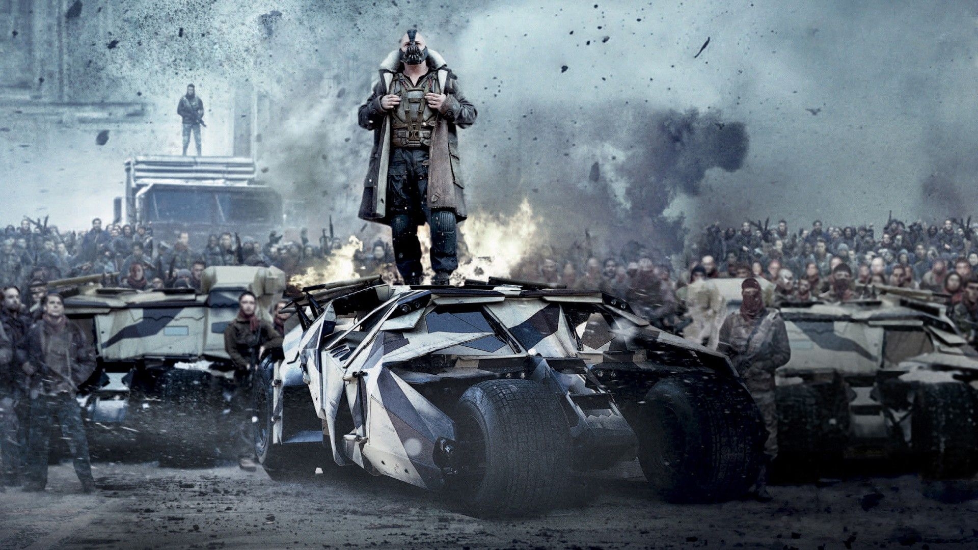 1920x1080 Daily Wallpaper: Batman Vehicles. I Like To Waste My Time, Desktop