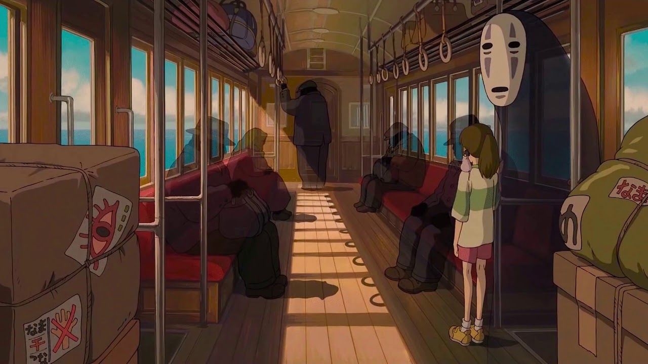 1280x720 Wallpaper Engine: Spirited Away, Desktop