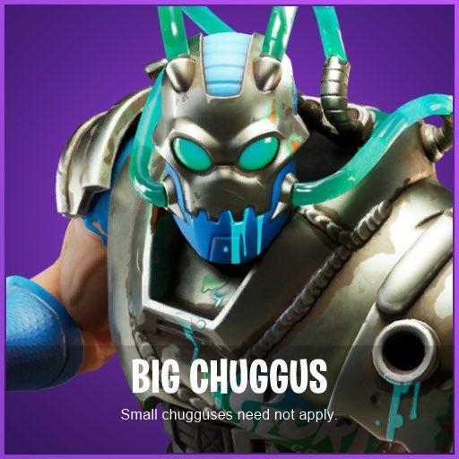 520x520 Big Chuggus Fortnite wallpaper, Phone