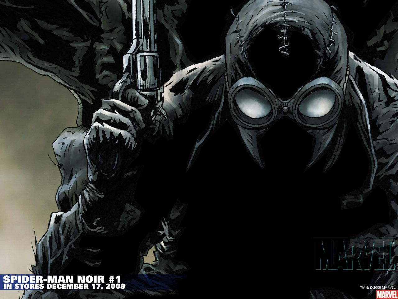 1280x960 Spider Man Noir Wallpaper, Desktop