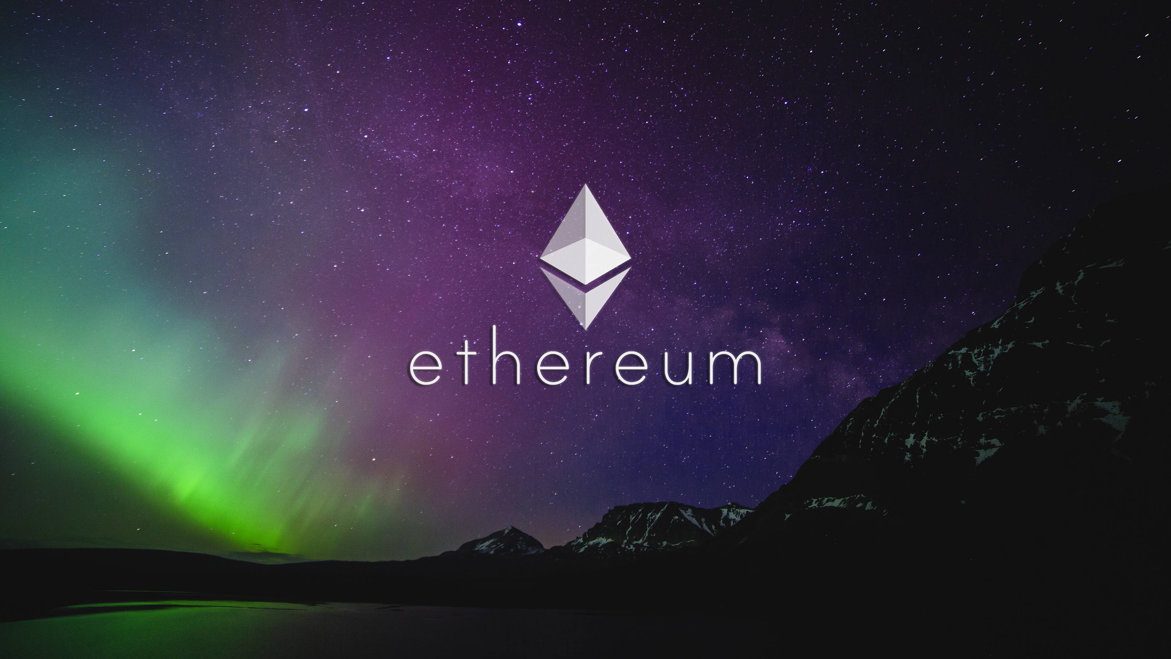 3840x2160 Ethereum Wallpaper, Desktop