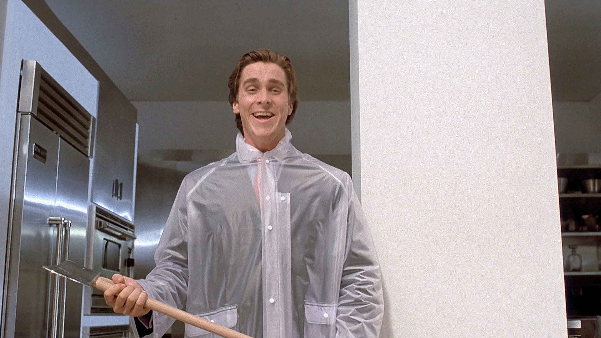 1920x1080 American Psycho Hey Paul Gif, Desktop