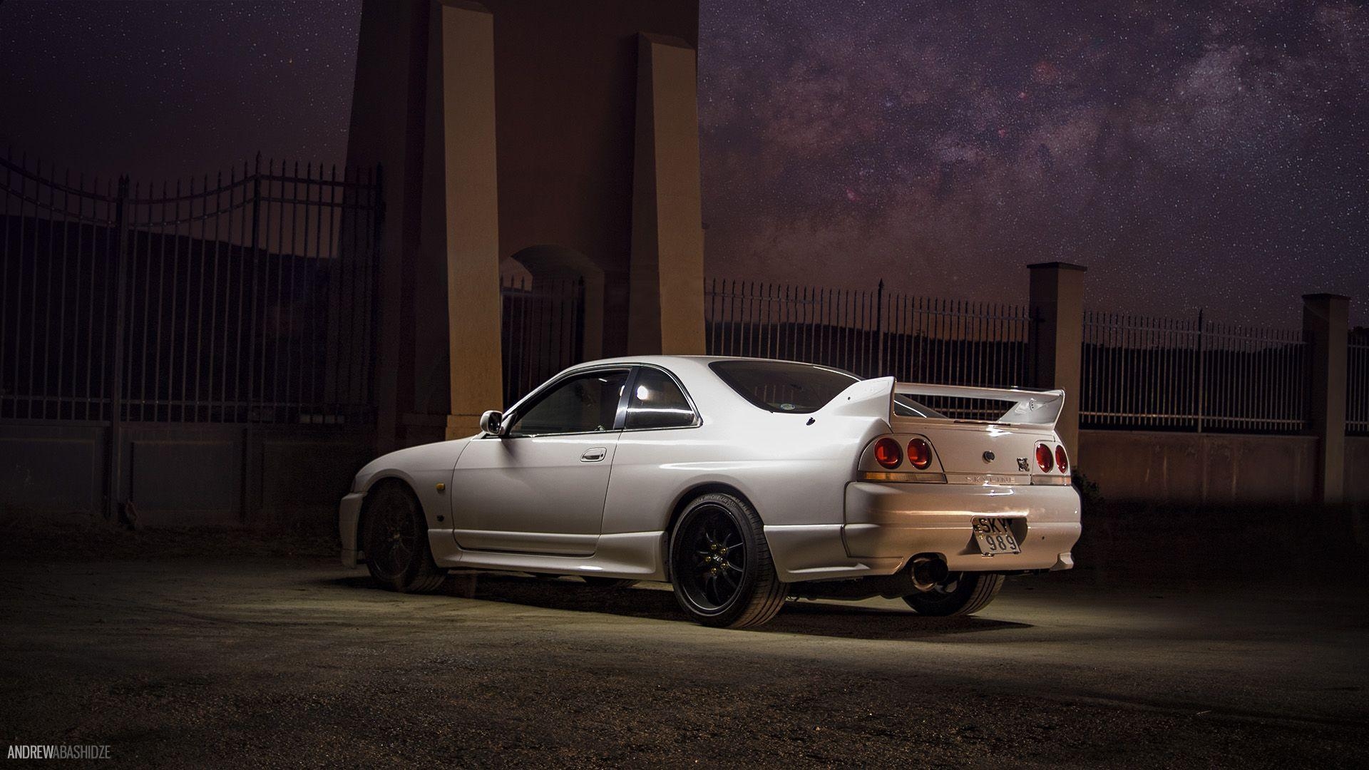 1920x1080 Nissan Skyline R33 GT R Wallpaper, Desktop