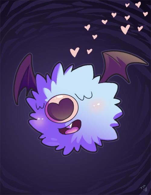 500x650 Woobat by jiggly. HD Wallpaper, Phone