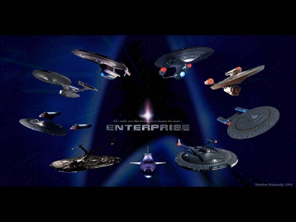 1030x770 Star Trek Enterprise Starships History free computer desktop, Desktop