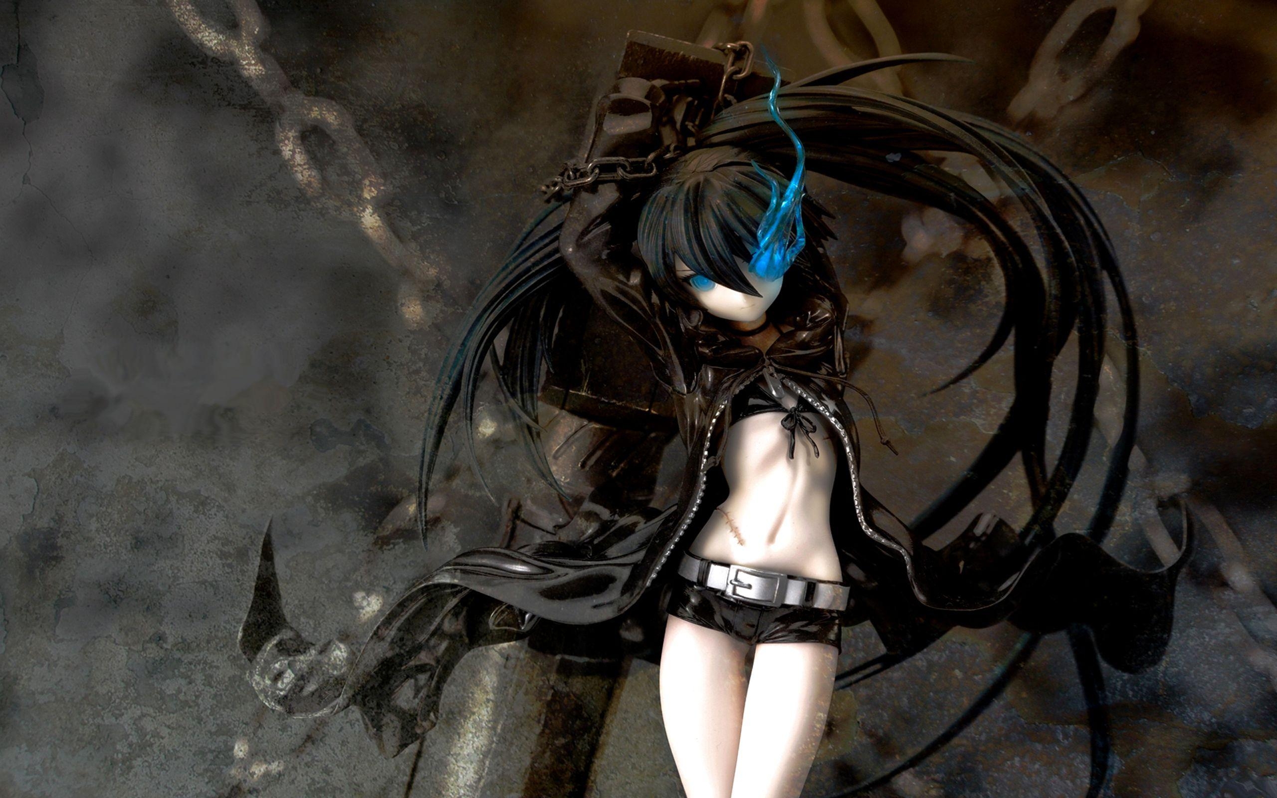 2560x1600 Black Rock Shooter HD Wallpaper, Desktop