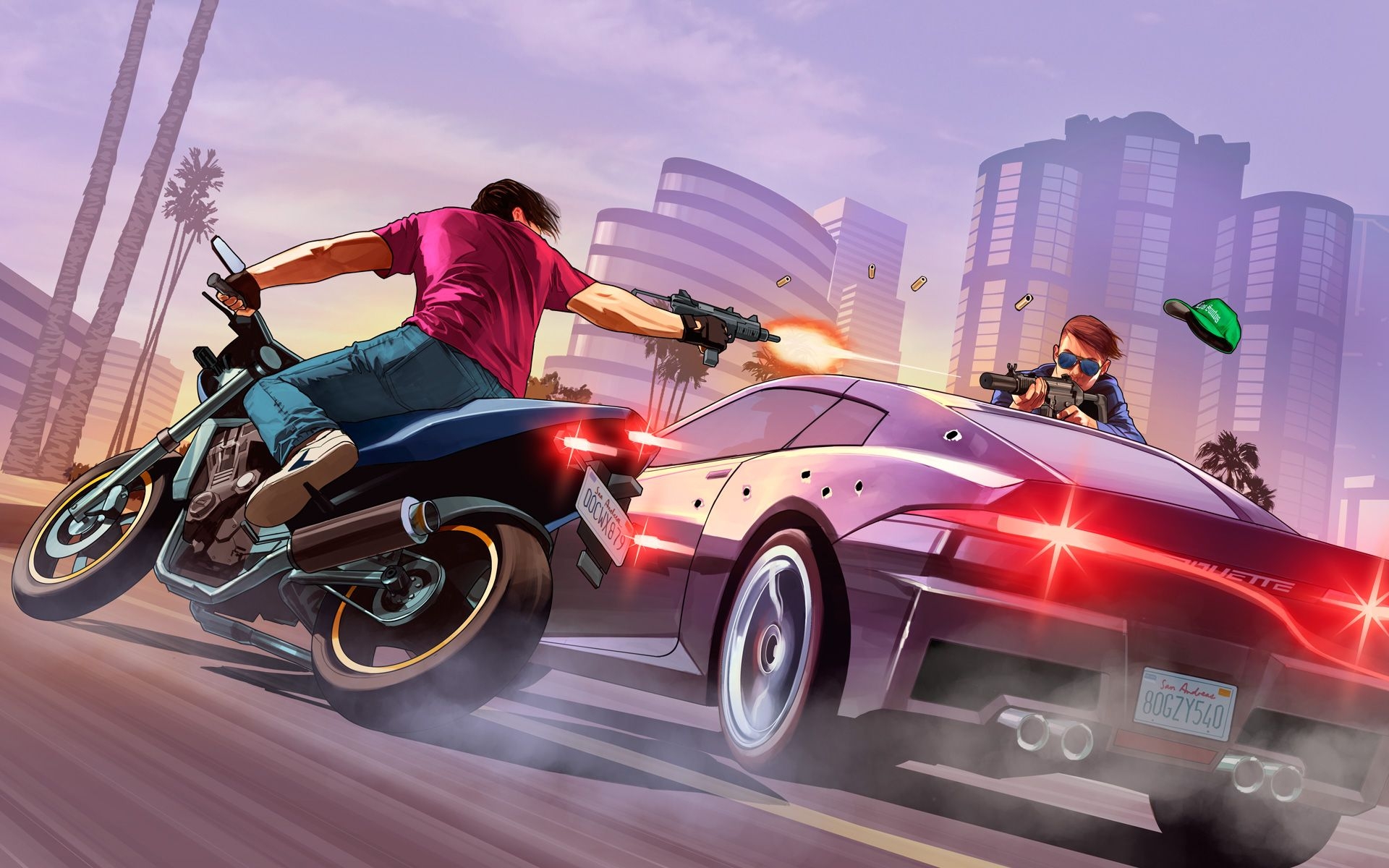 1920x1200 Gta Vice City Wallpaper Gta 5 Online, Desktop