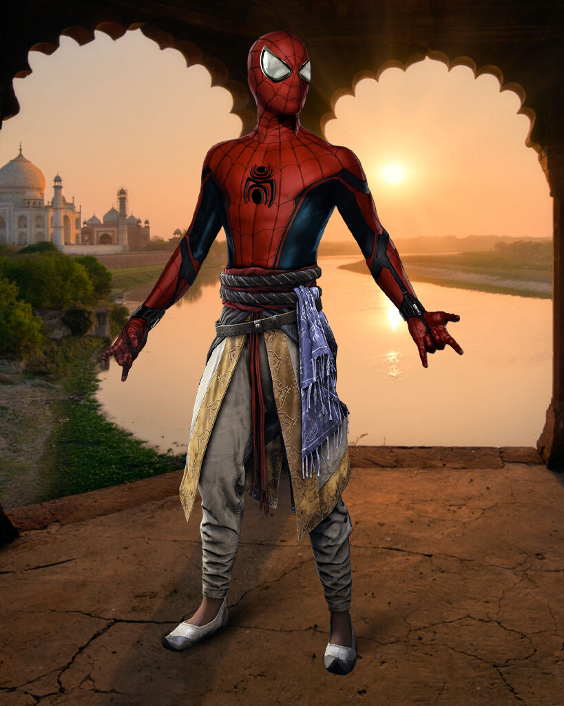 820x1030 Pavitr Prabhakar / Spider Man India (Earth 50101), Phone